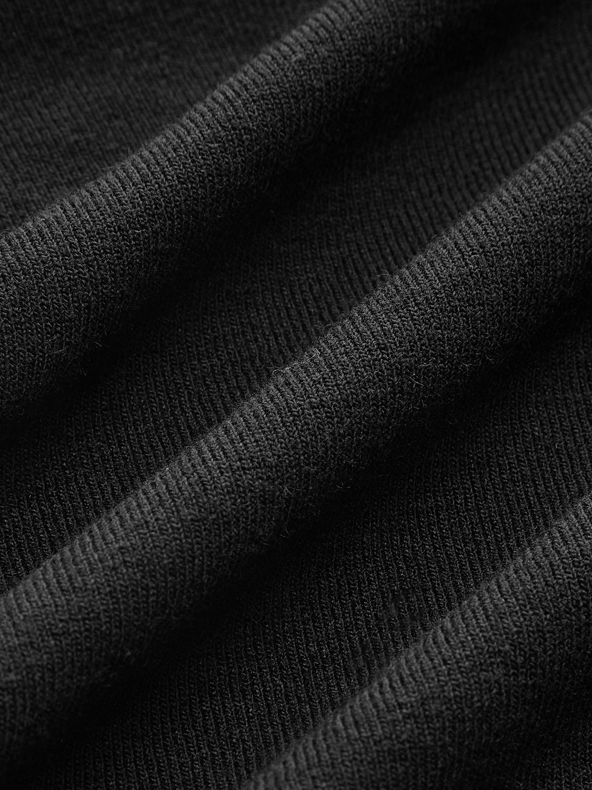 Faux Leather Peplum Long-Sleeve Top-Chicvia