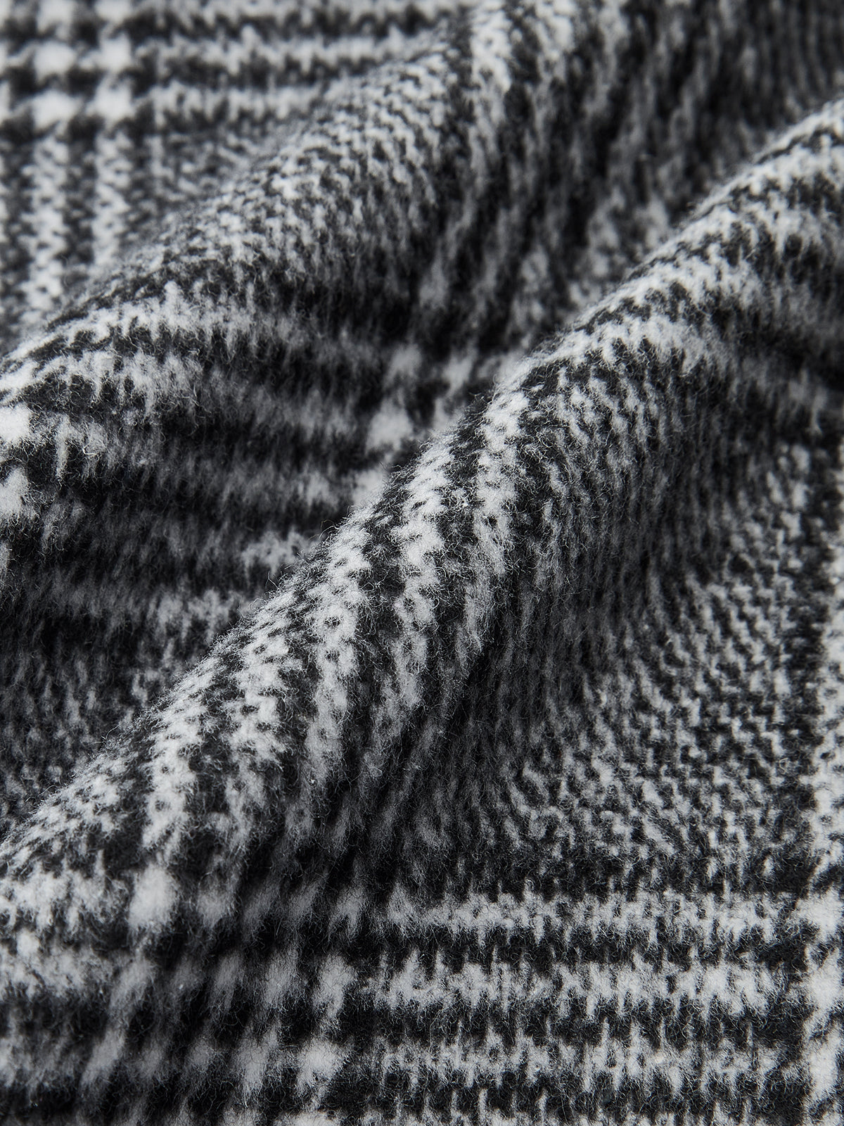 Belted Plaid High-Waisted Pants-Chicvia