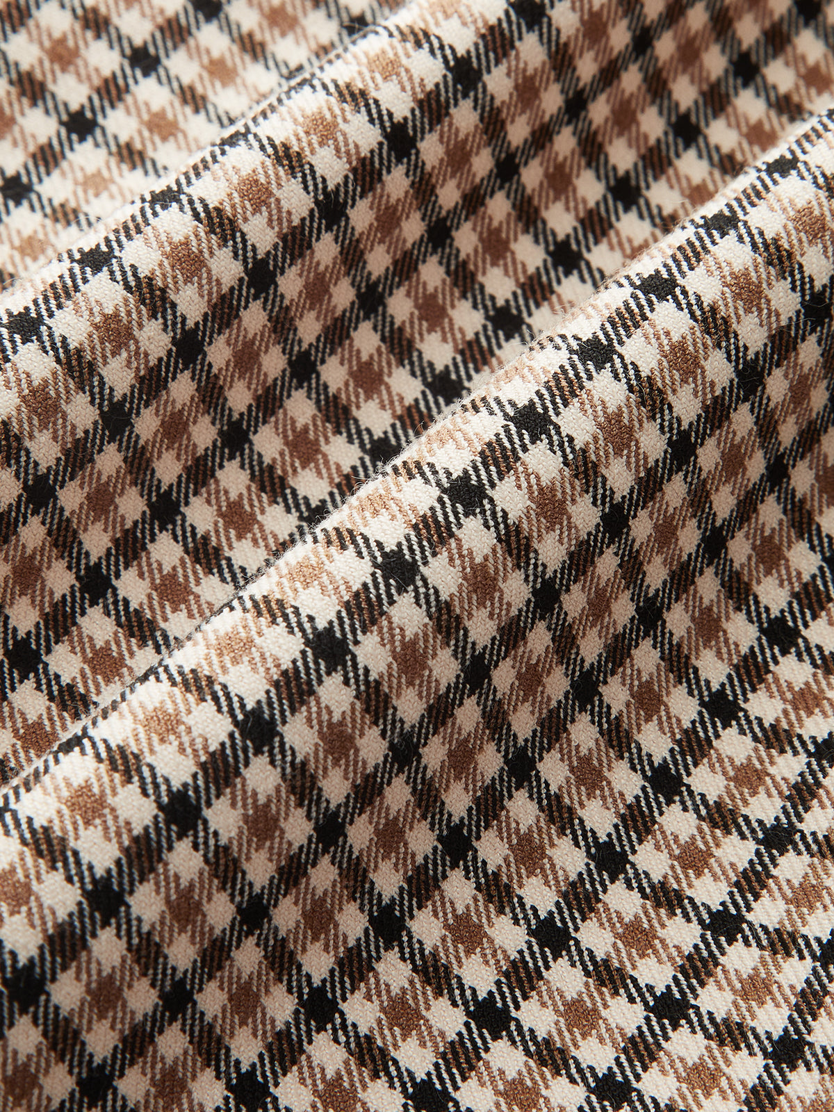 Checked Mini Skirt-Chicvia