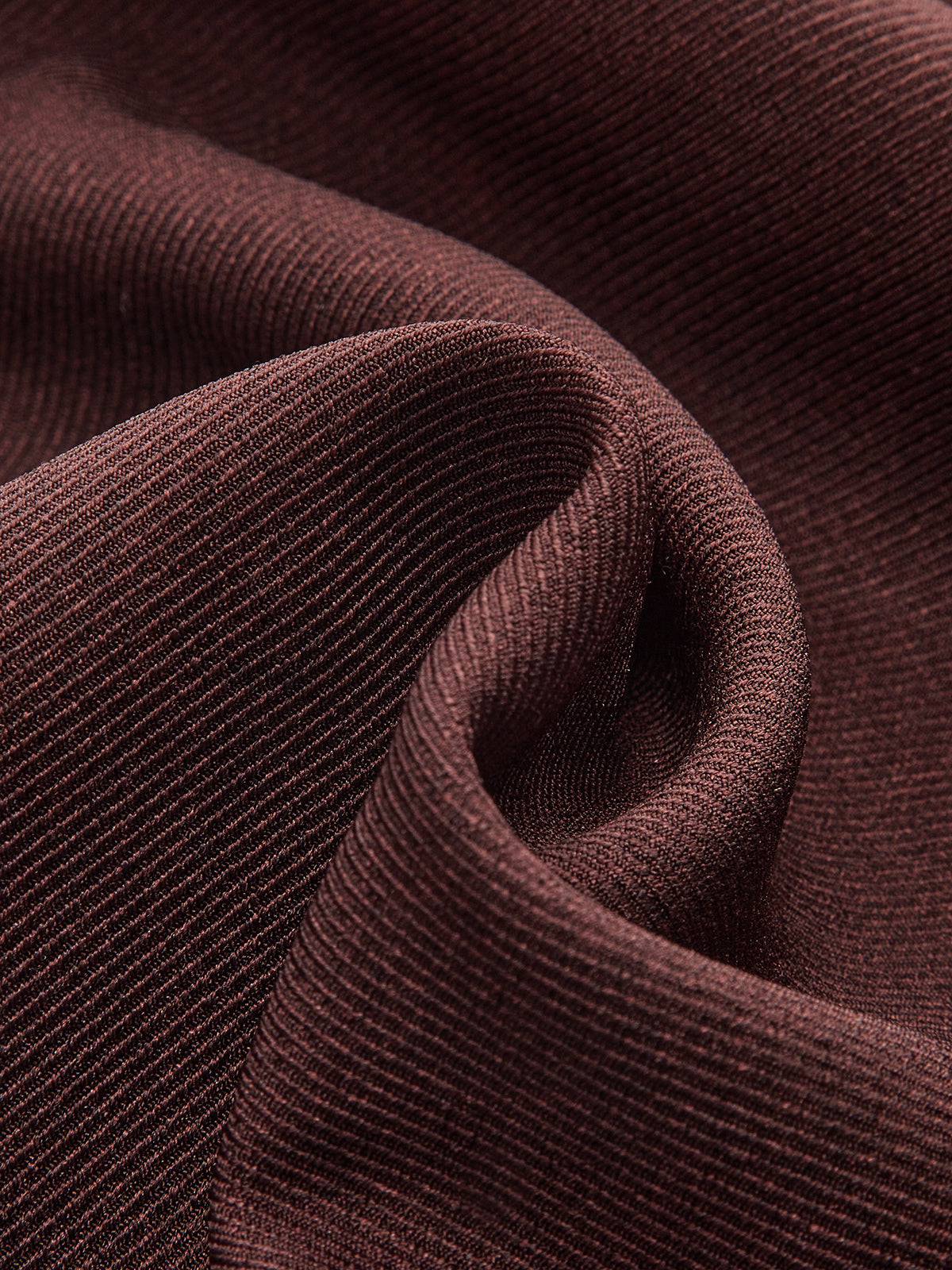 Mid-Waist Pleated Wide-Leg Pants-Chicvia