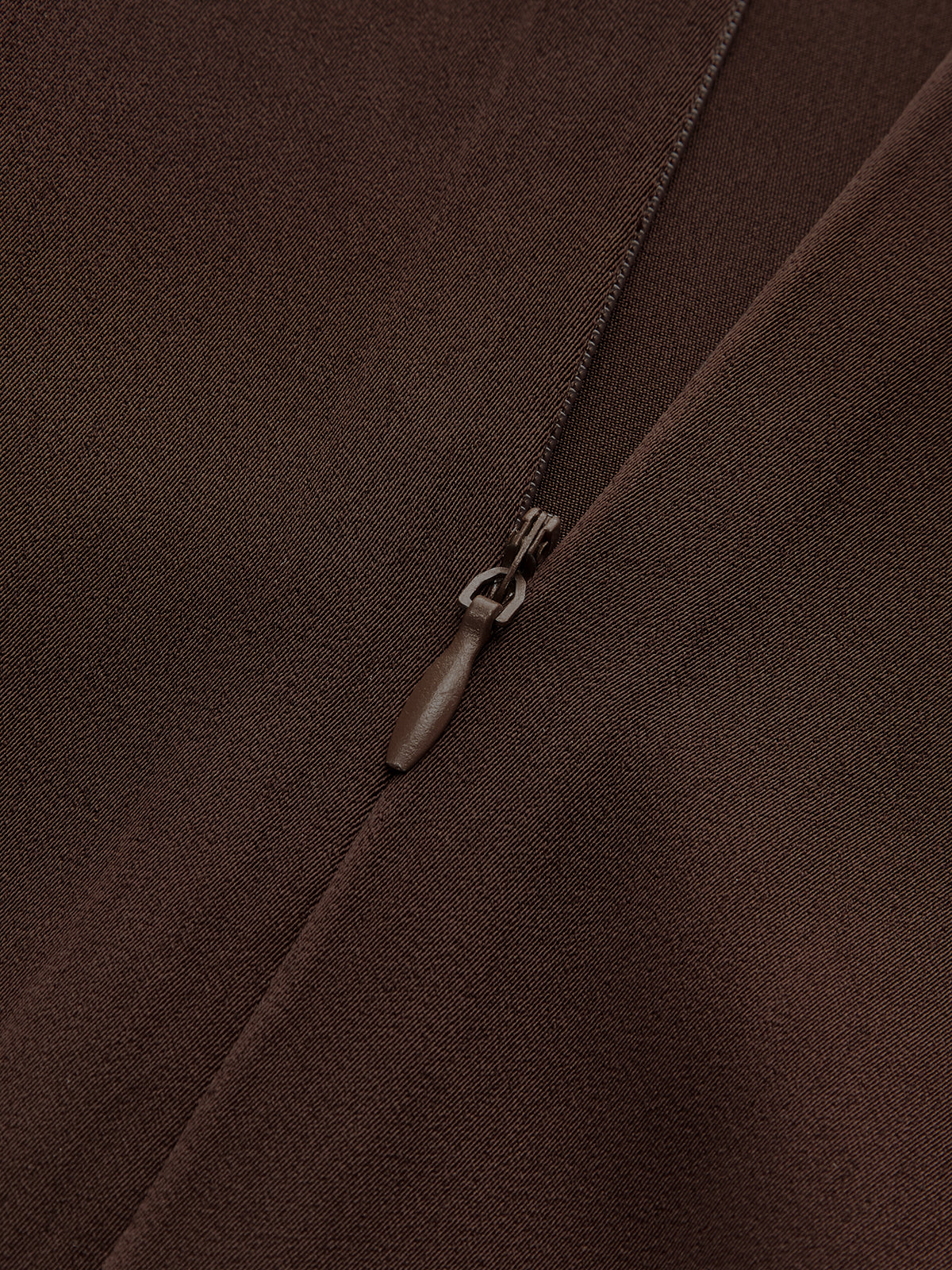 Draped Satin Stand Collar Blouse-Chicvia