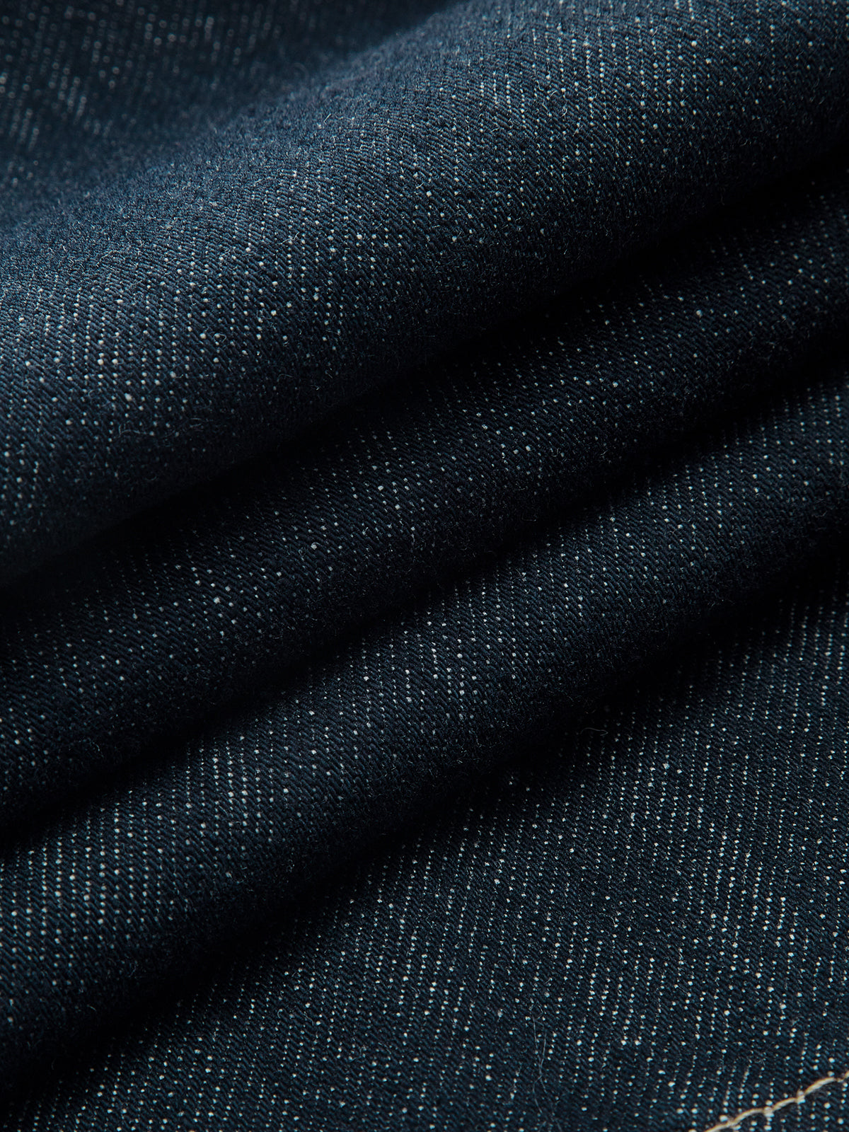 Mid-Waist Curved-Leg Jeans-Chicvia