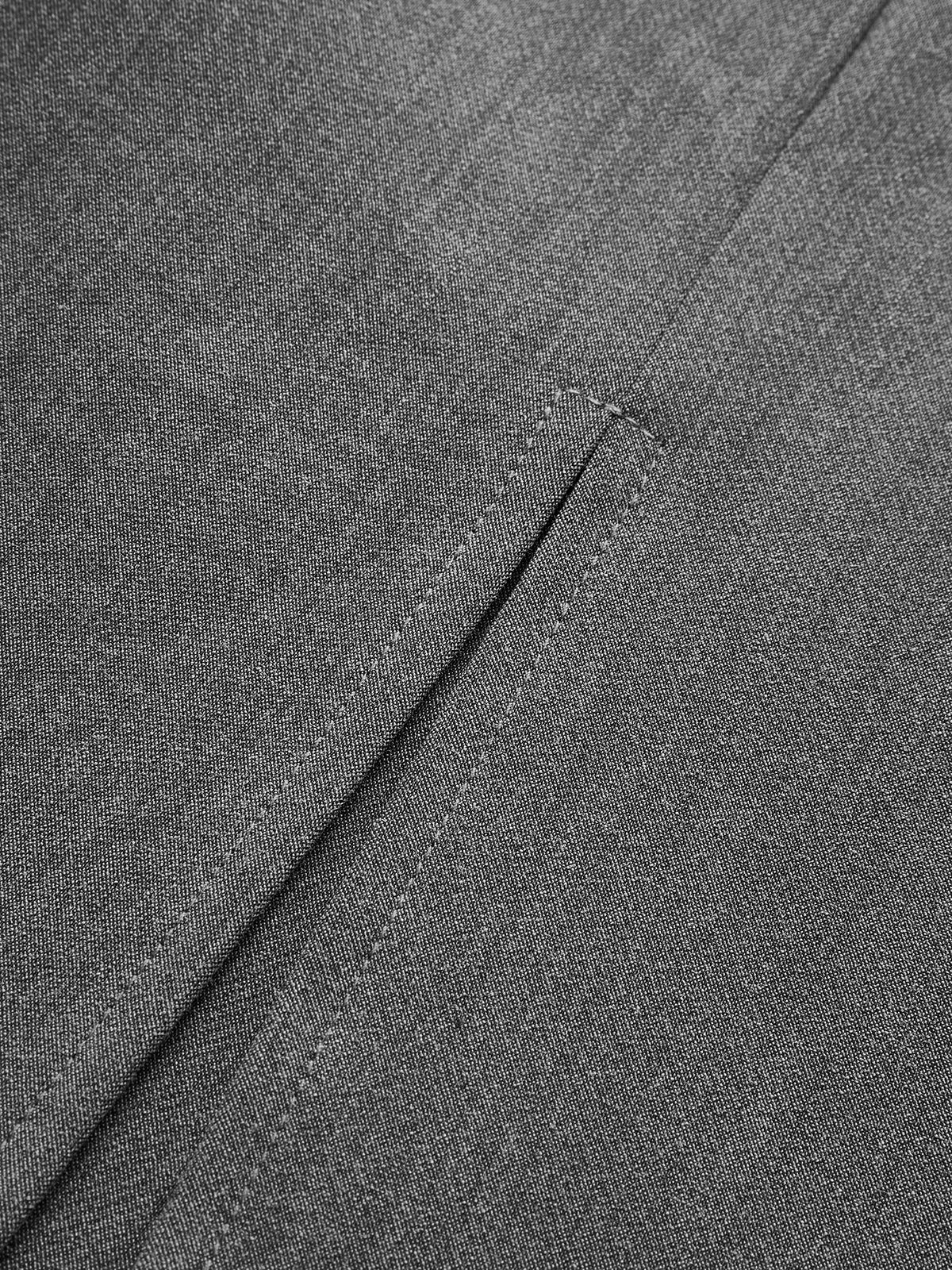 Faux Leather Paneled Slit Midi Skirt-Chicvia