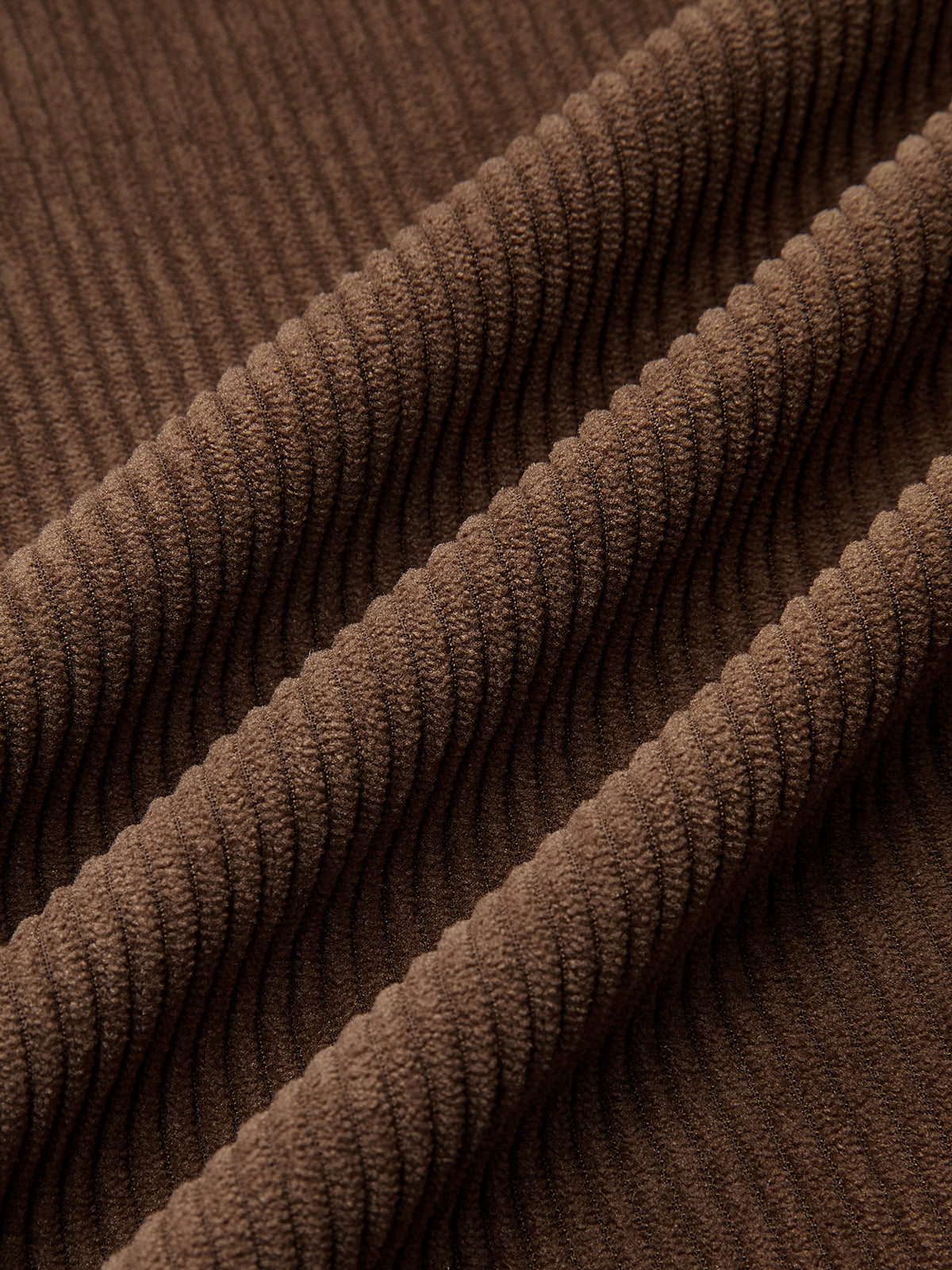 Mid-Waist Corduroy Wide-Leg Drawstring Pants-Chicvia