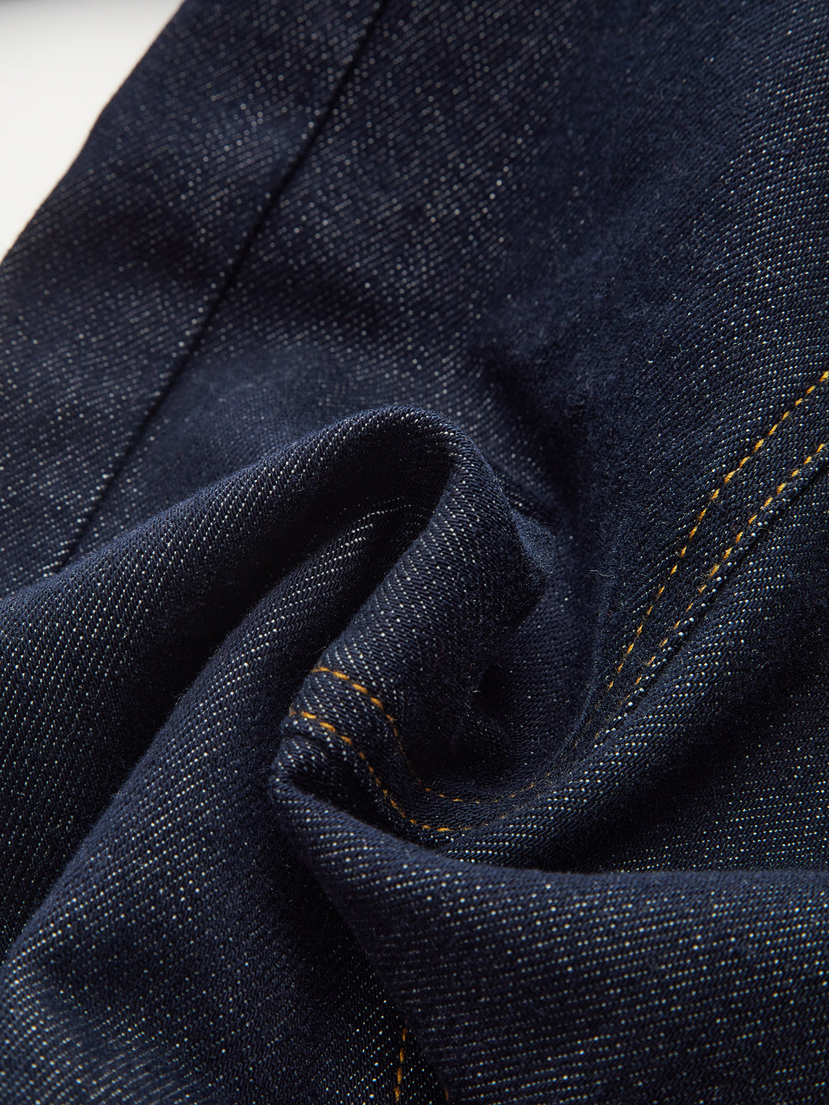 Horsebit Detail Denim Mid-Waist Jeans-Chicvia