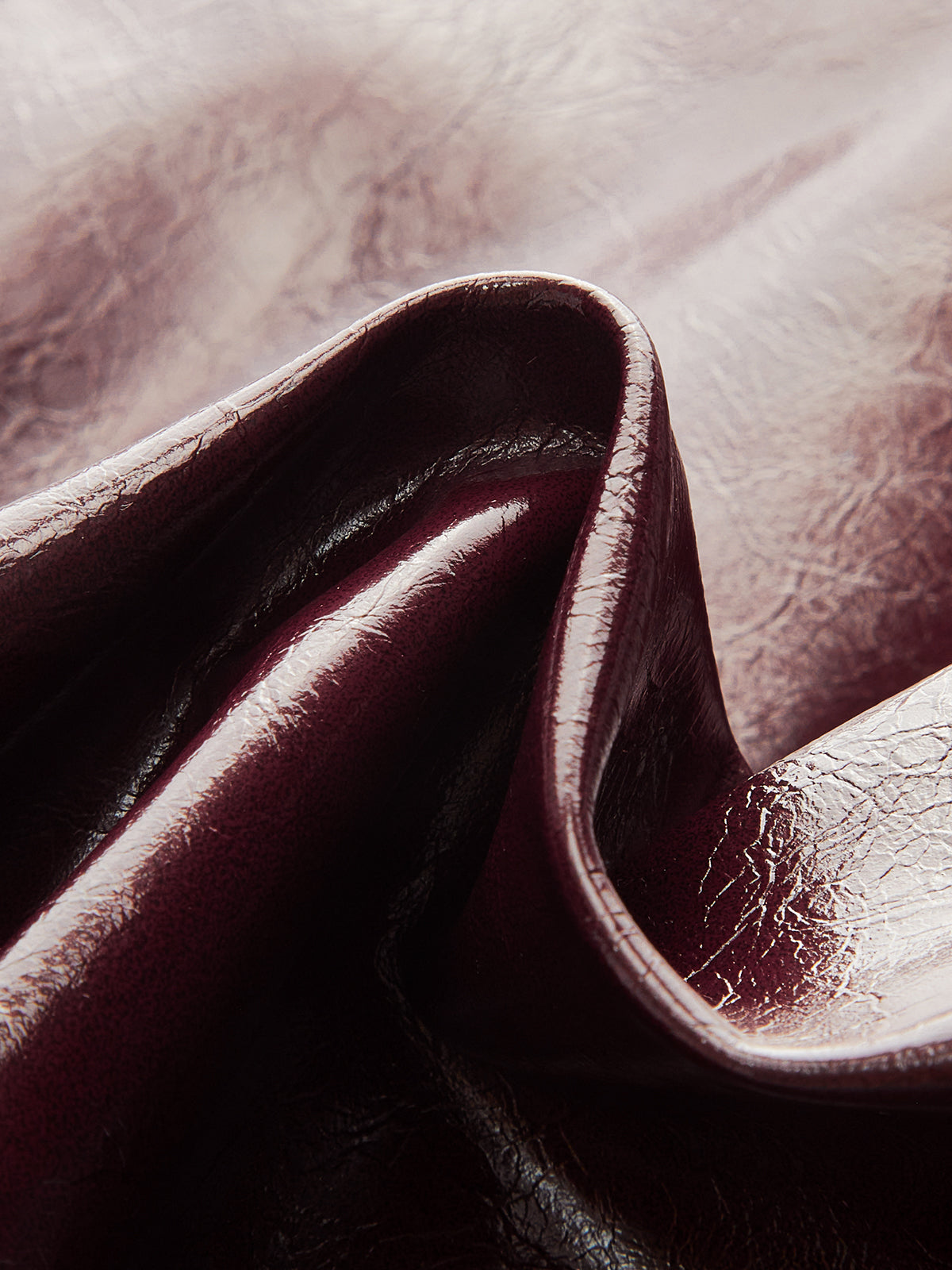 Faux Leather A-Line Shorts-Chicvia