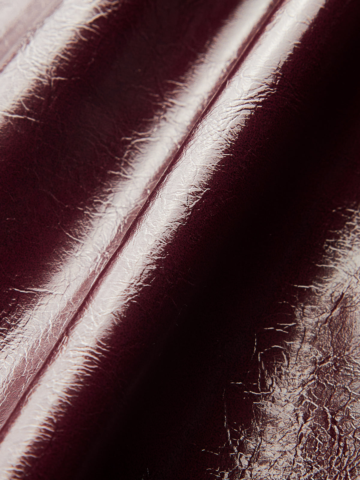 Faux Leather A-Line Shorts-Chicvia