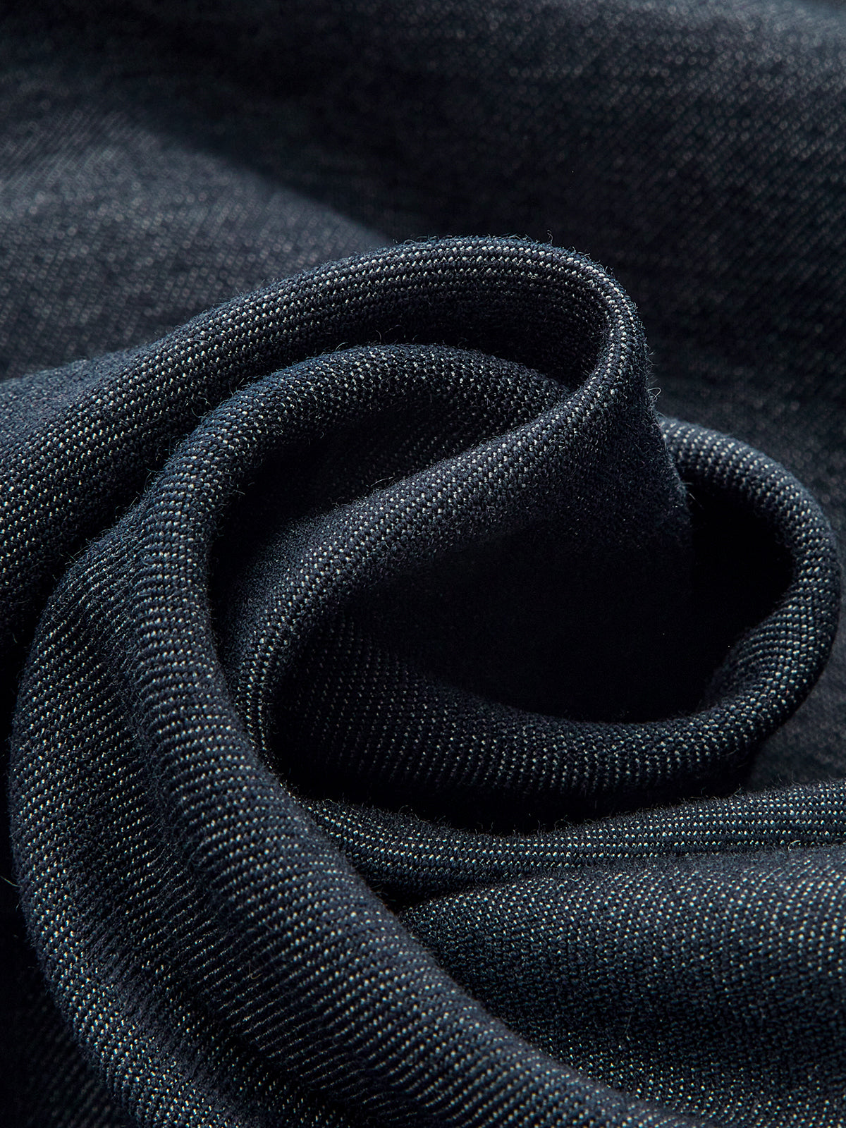 Metal Detail Mid-Waist Cuffed pants-Chicvia