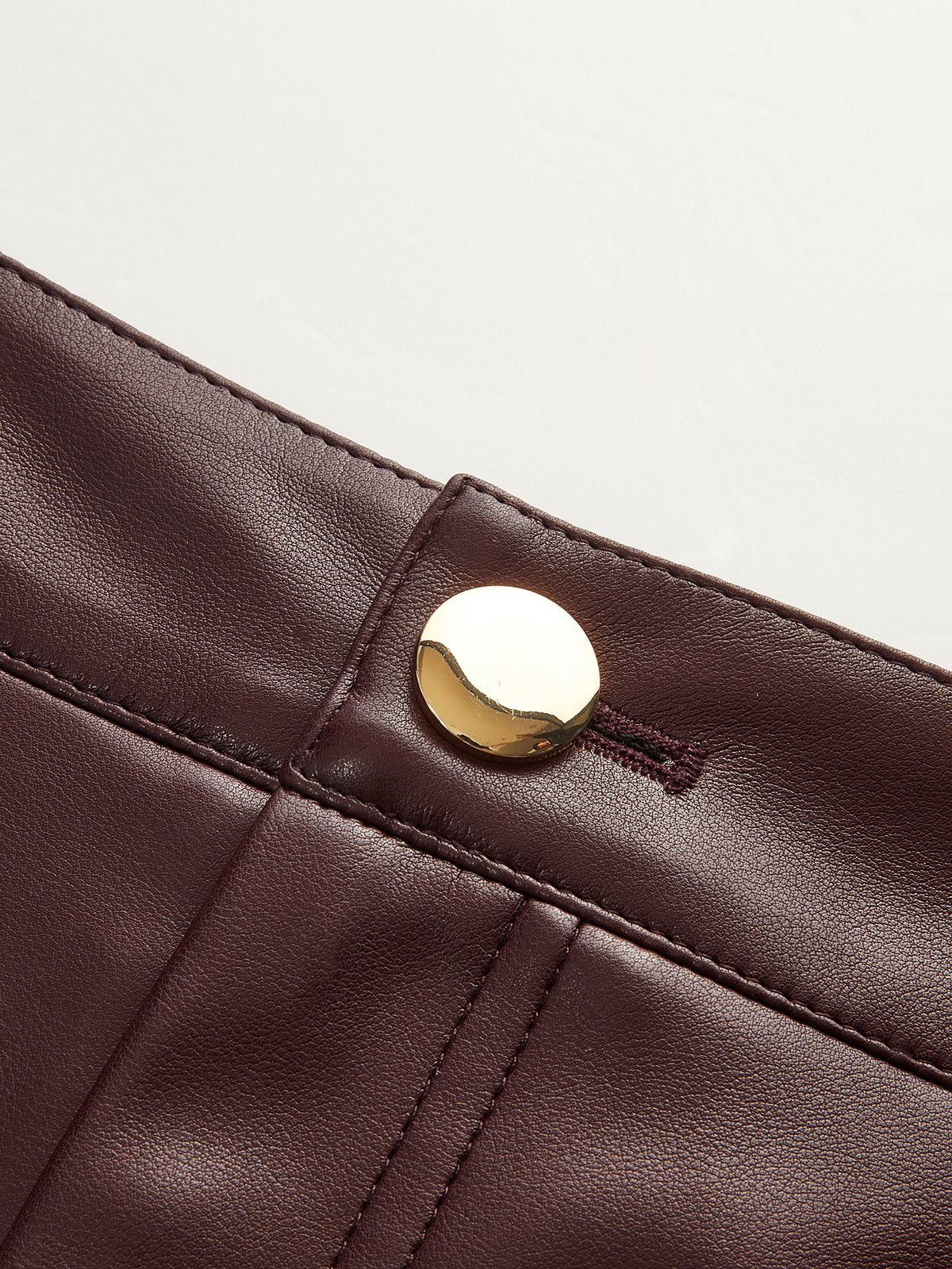 Faux Leather Asymmetric Mermaid Hem Midi Skirt-Chicvia