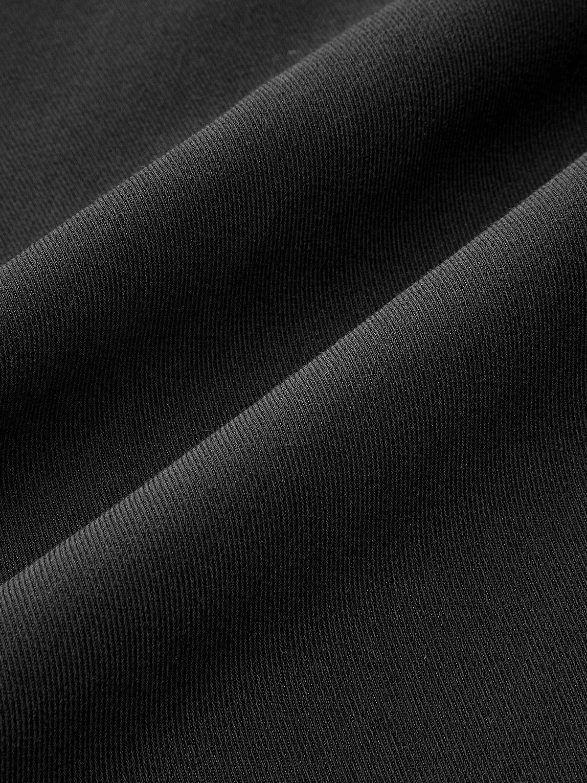 Metal Detail Mid-Waist Pleated Wide-Leg Pants-Chicvia