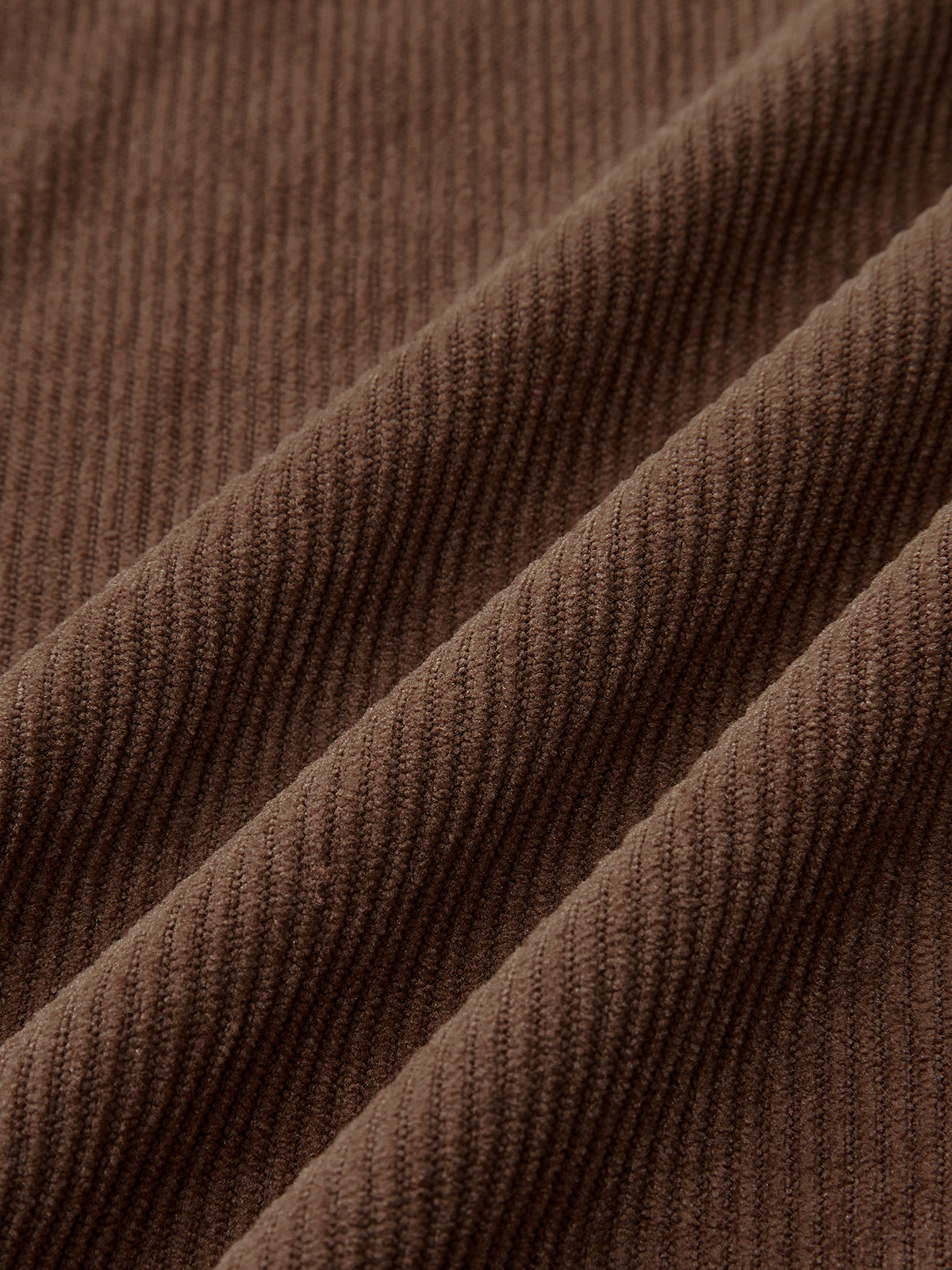 Corduroy Belted Wide-Leg Pants-Chicvia