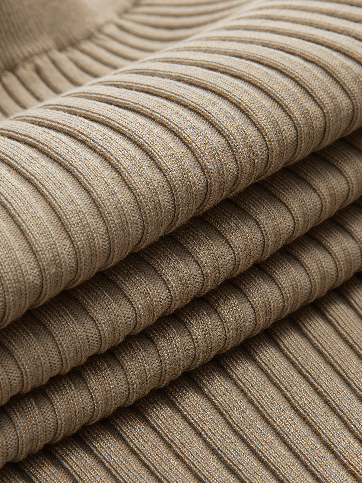 Mock Neck Cross-Over Crop Top and Midi Skirt Set-Chicvia