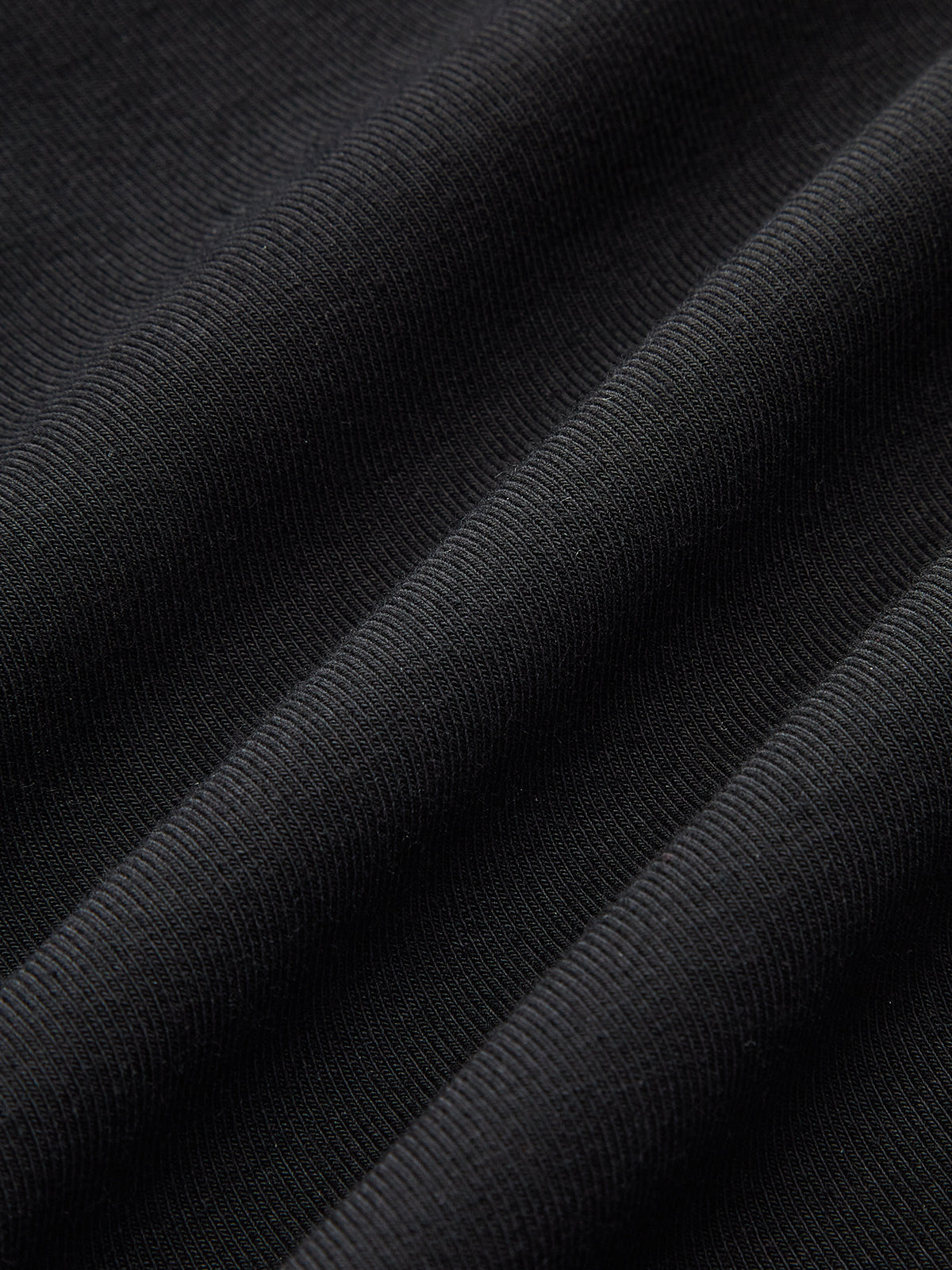 Faux Leather Collar Long-Sleeve Knit Top-Chicvia