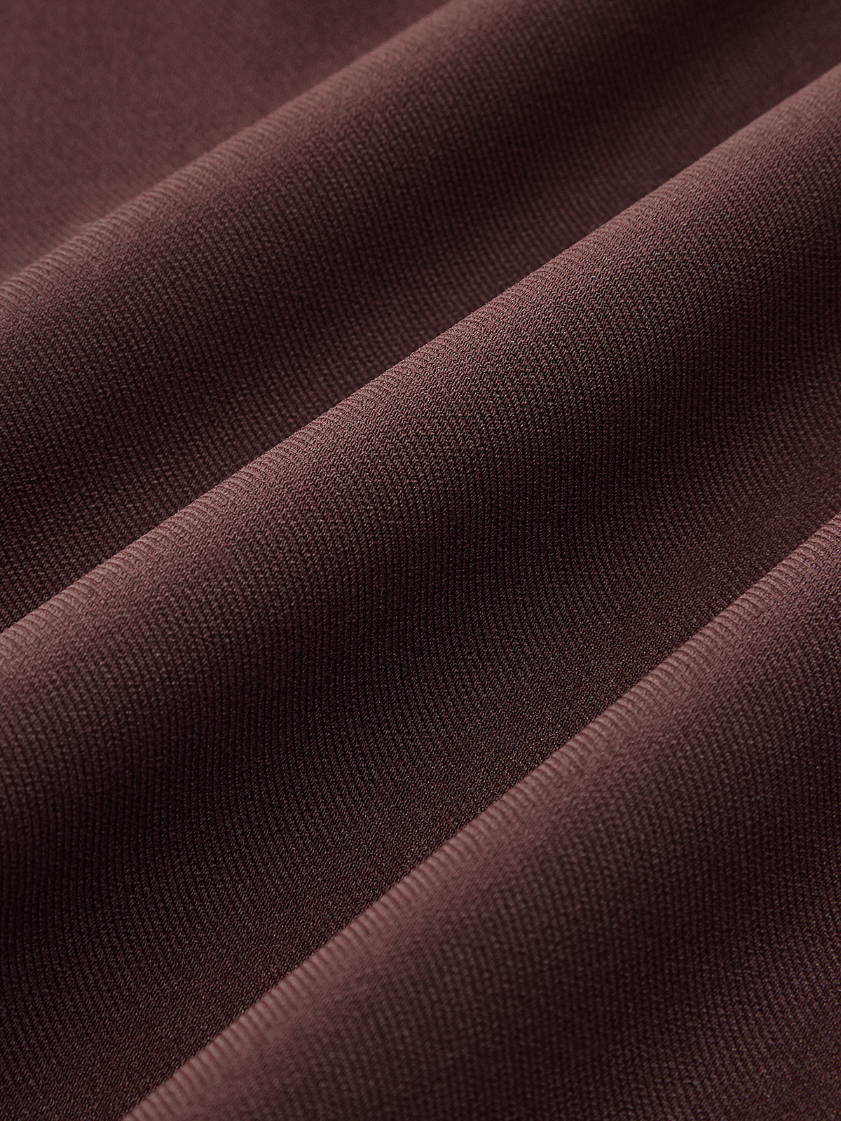 Casual Contrast Trim Flare Pants-Chicvia