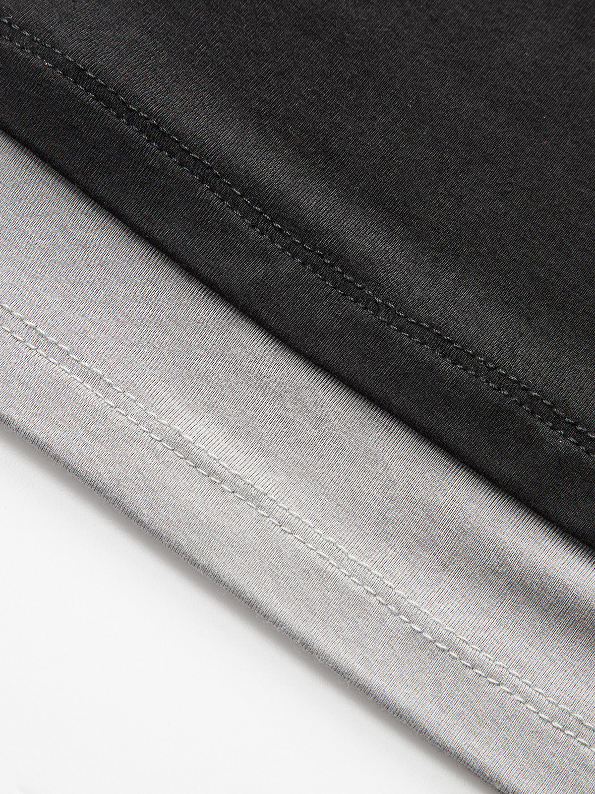 Color-Block Long-Sleeve Top-Chicvia