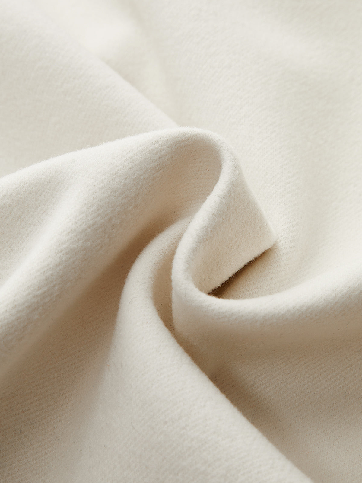 Metal Button Curved Sleeve Coat-Chicvia