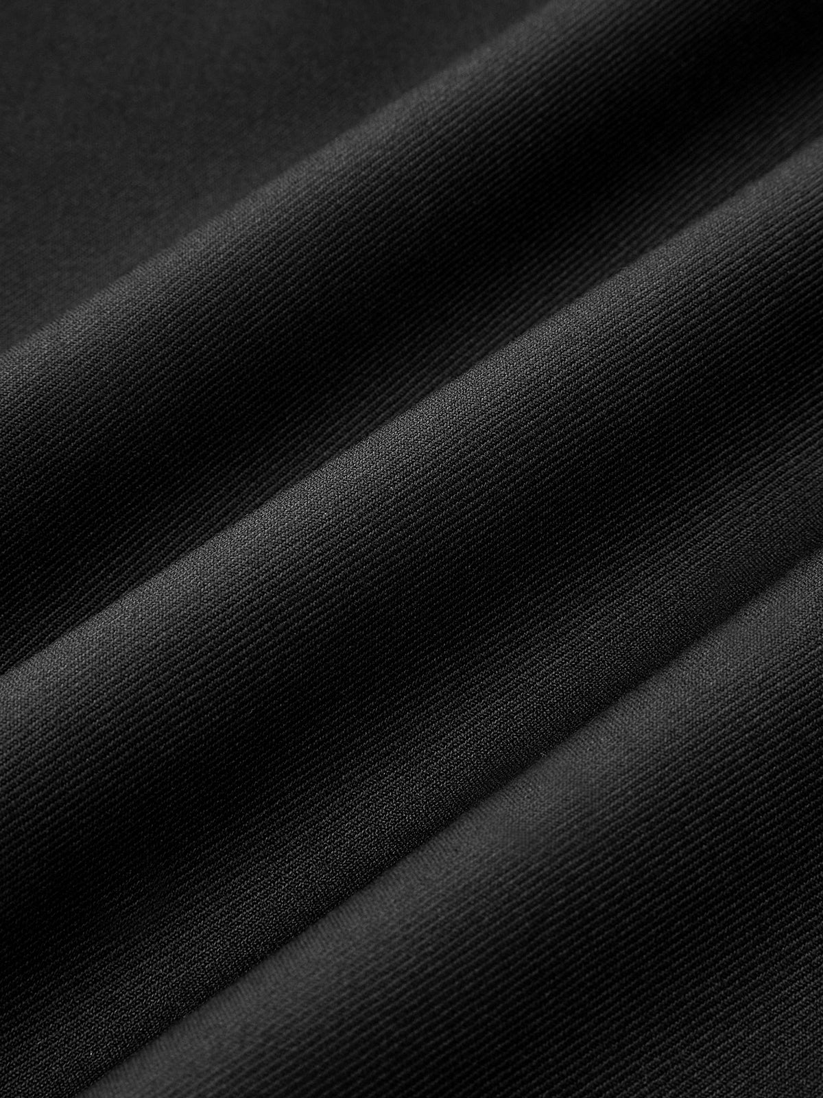 Lace Trim Wide-Leg Pants-Chicvia