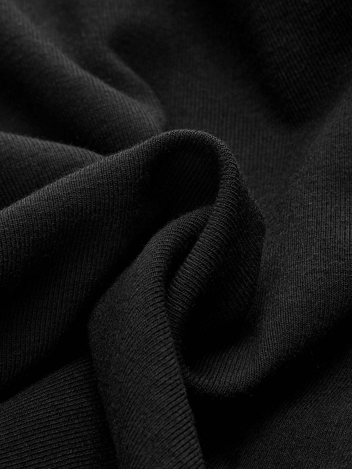 Lace Trim V-Neck Long-Sleeve Top-Chicvia