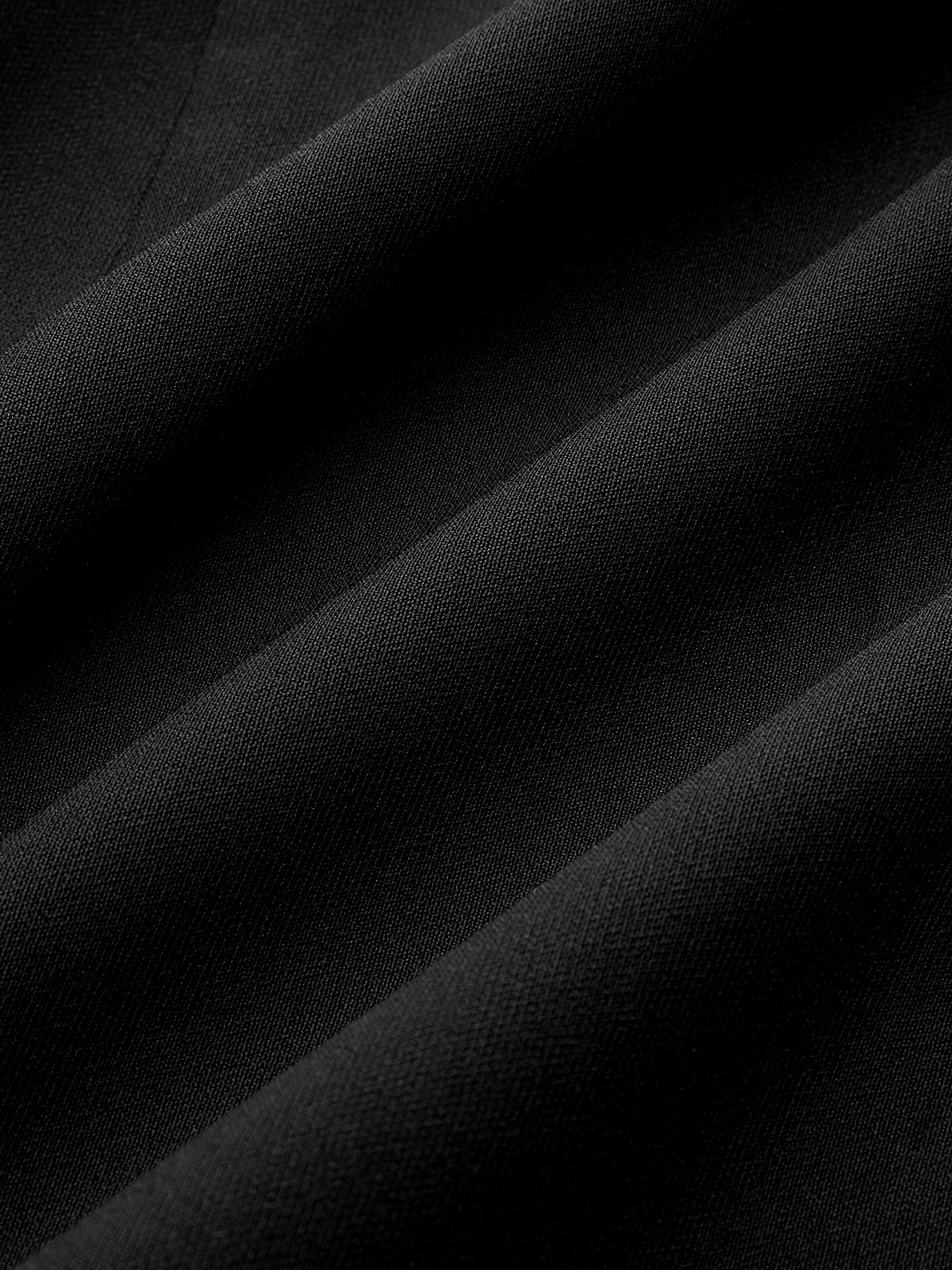 Pleated Hem Panel Asymmetric Metal Detail Mini Dress-Chicvia