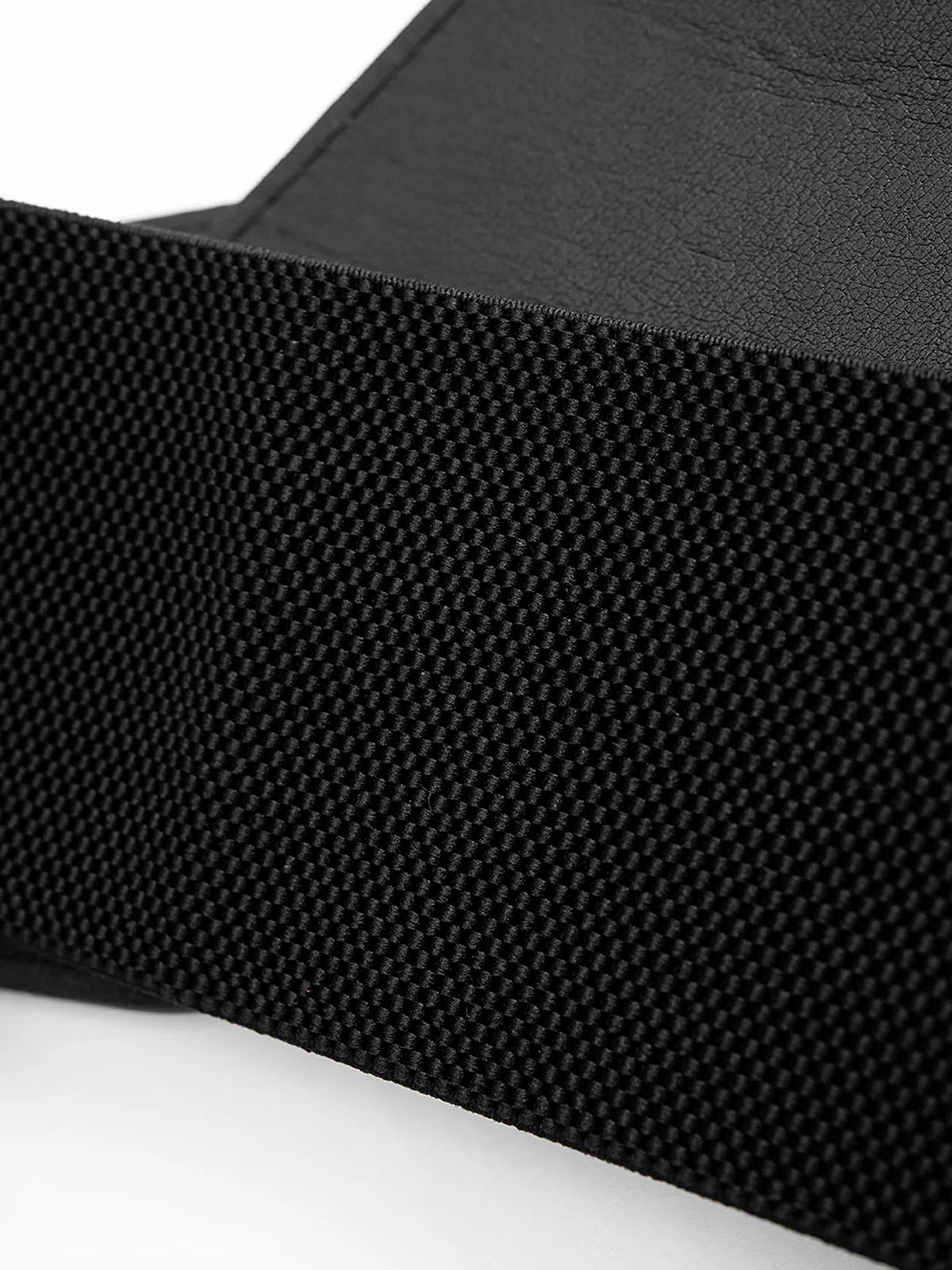 Crocodile Embossed Wide Belt-Chicvia