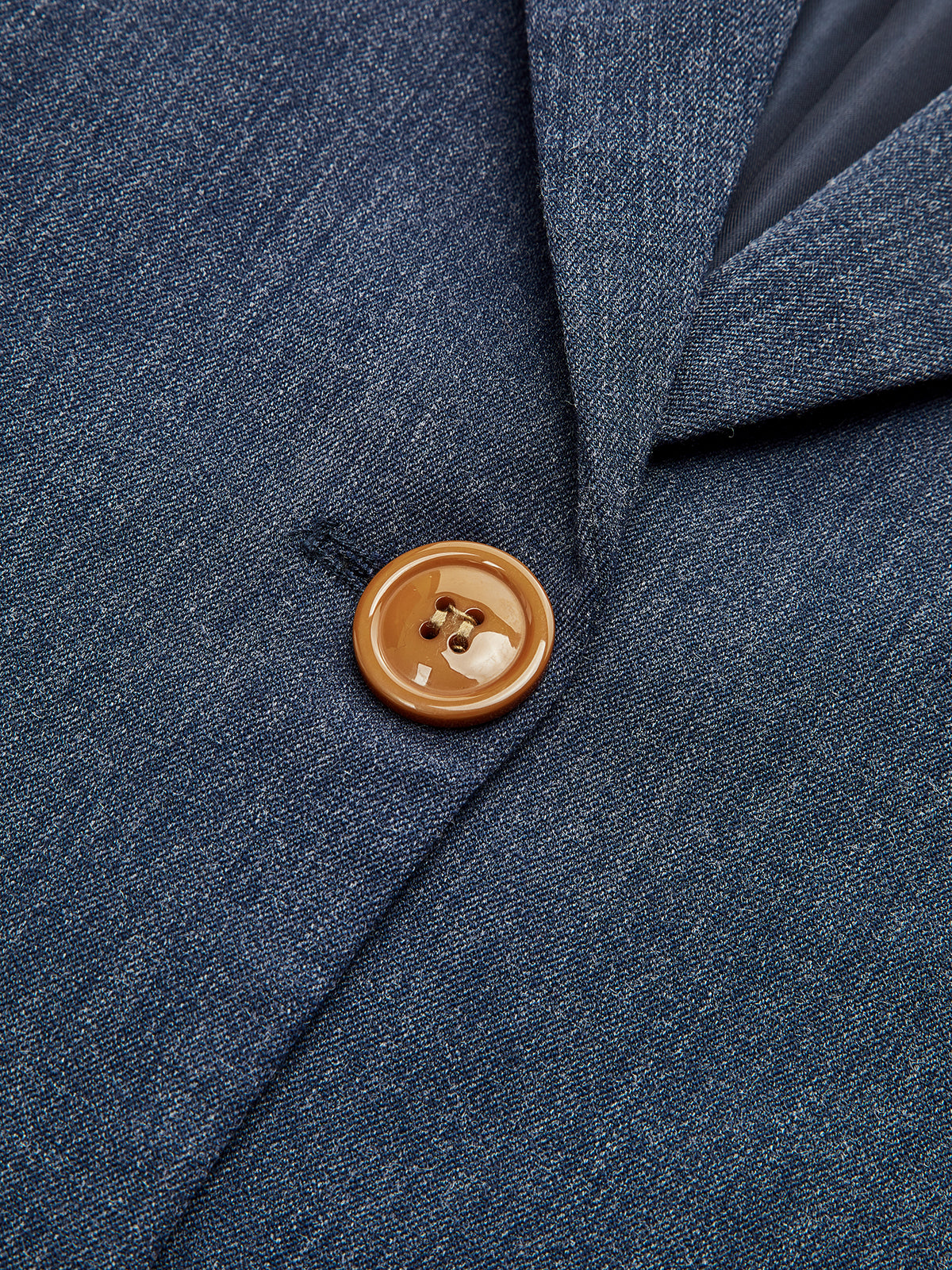 Lapel Blazer and Wide-Leg Pants Set-Chicvia