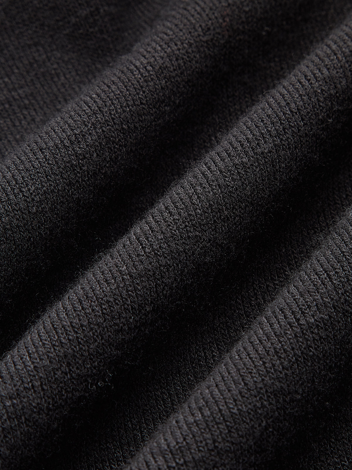 Detachable Printed Collar Knit Blouse-Chicvia