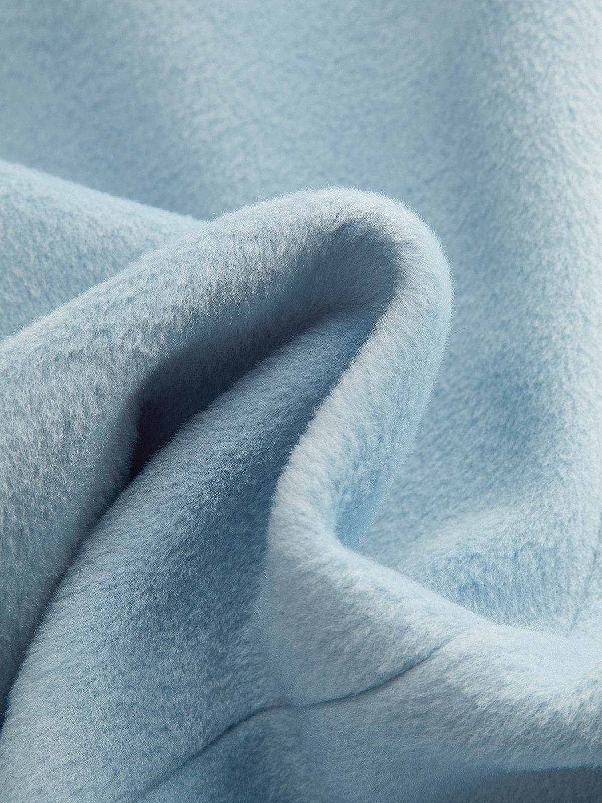 Lapel Button-Front Tweed Blazer-Chicvia