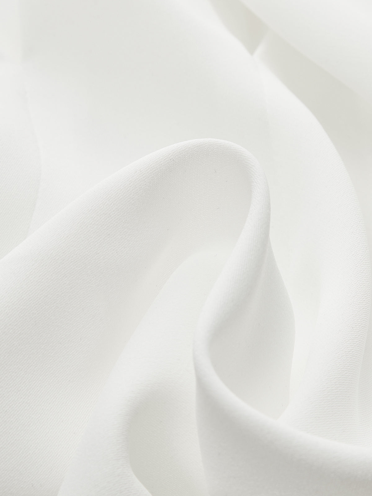 Pleated Cinched Waist Metal Button Blouse-Chicvia