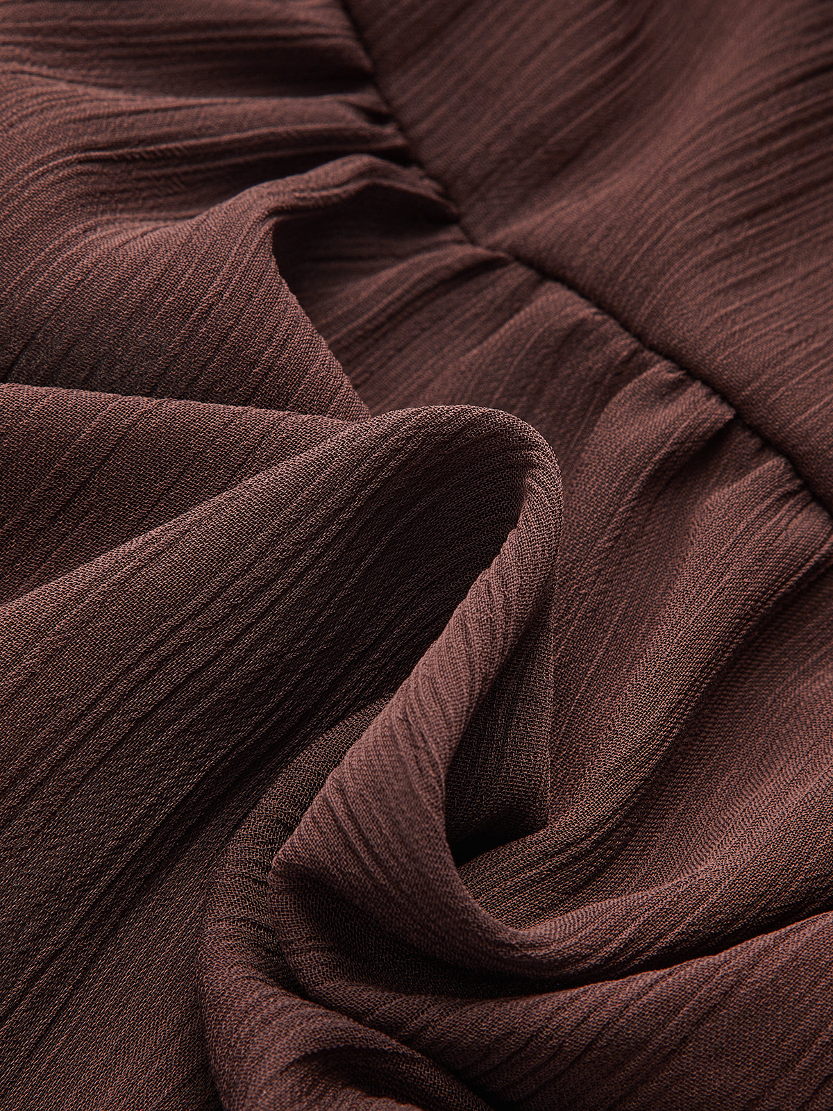 Chiffon Bow Long Sleeve Maxi Dress-Chicvia