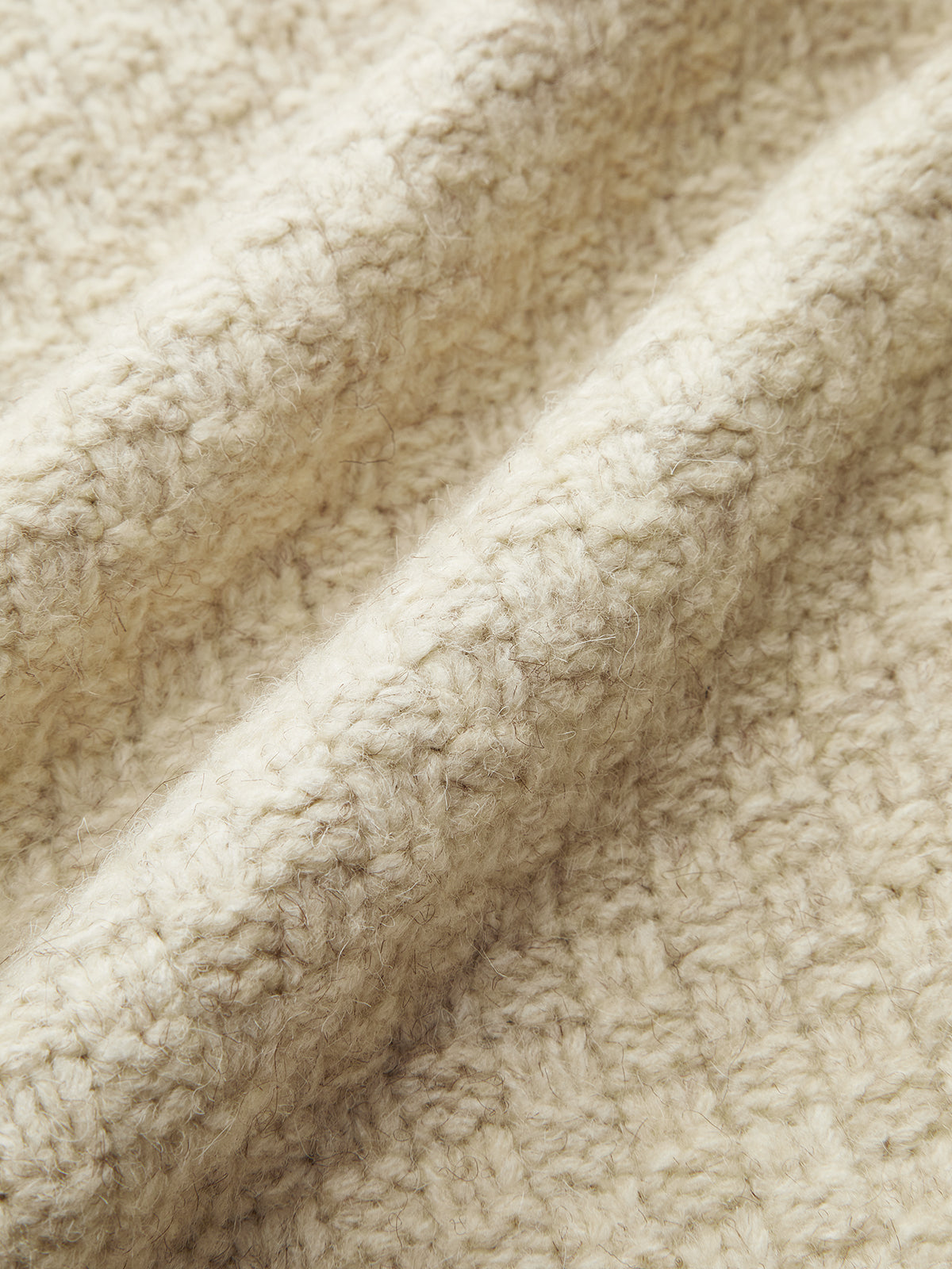 Denim Panel Utility Pocket Knit Cardigan-Chicvia