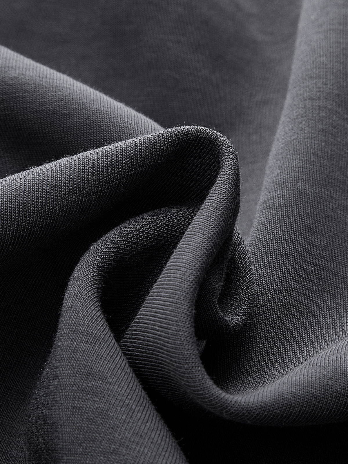 Long Sleeve V-Neck Cropped Sweatshirt-Chicvia