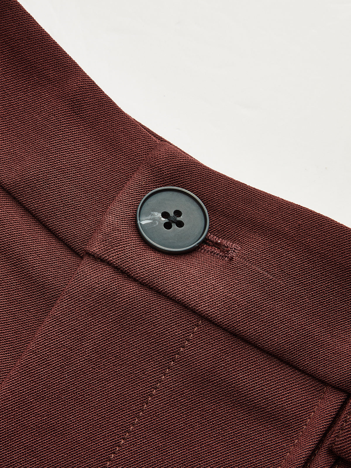 Mid-Waist Pleated Wide-Leg Pants-Chicvia