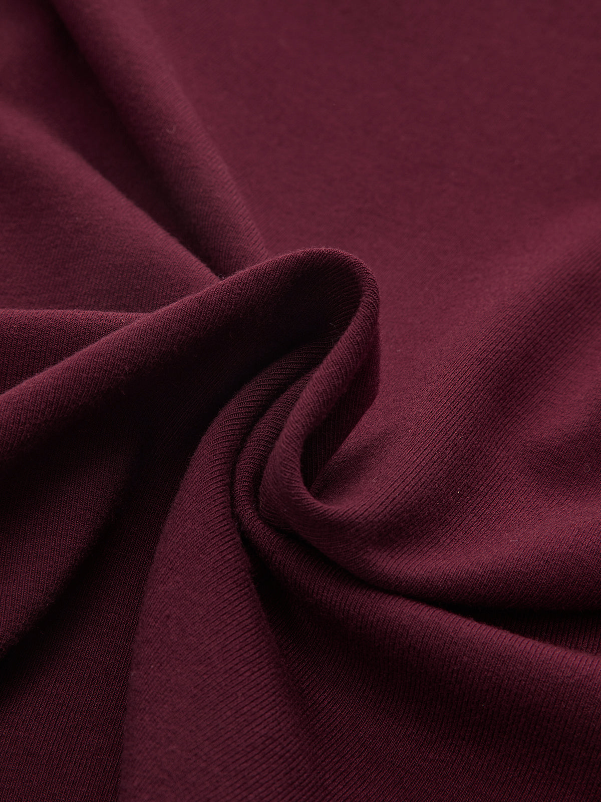 Lapel Ruched Long-Sleeve Top-Chicvia