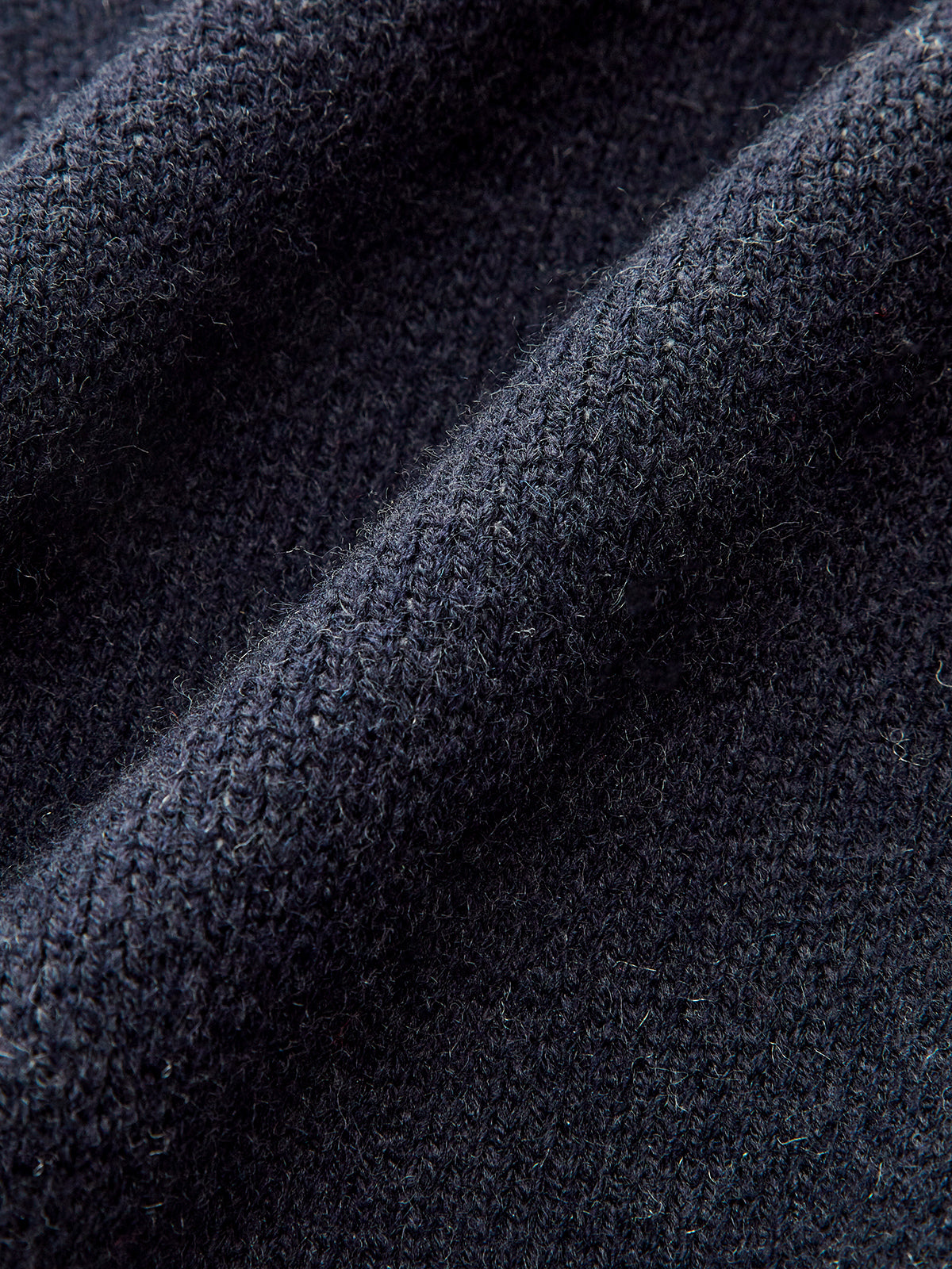 Horse-Pattern Wool-Blend Sweater-Chicvia