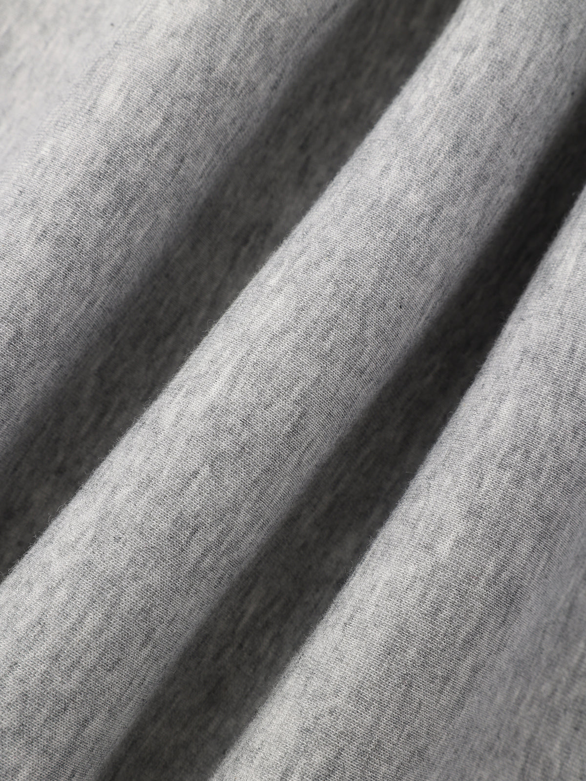 Curved-Leg Drawstring Sweatpants-Chicvia