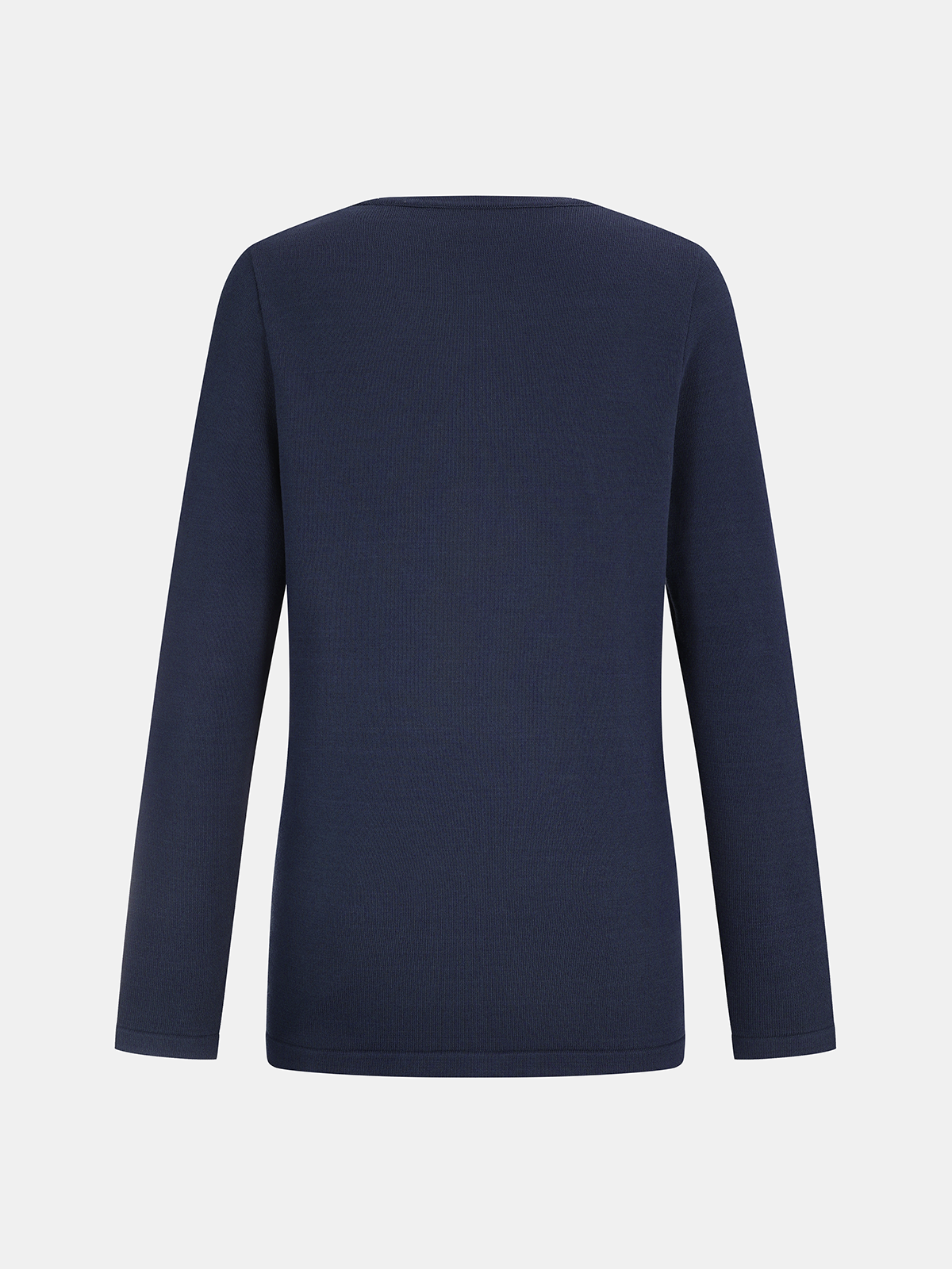 Knit V-Neck Cardigan and Slit Pants Set-Chicvia