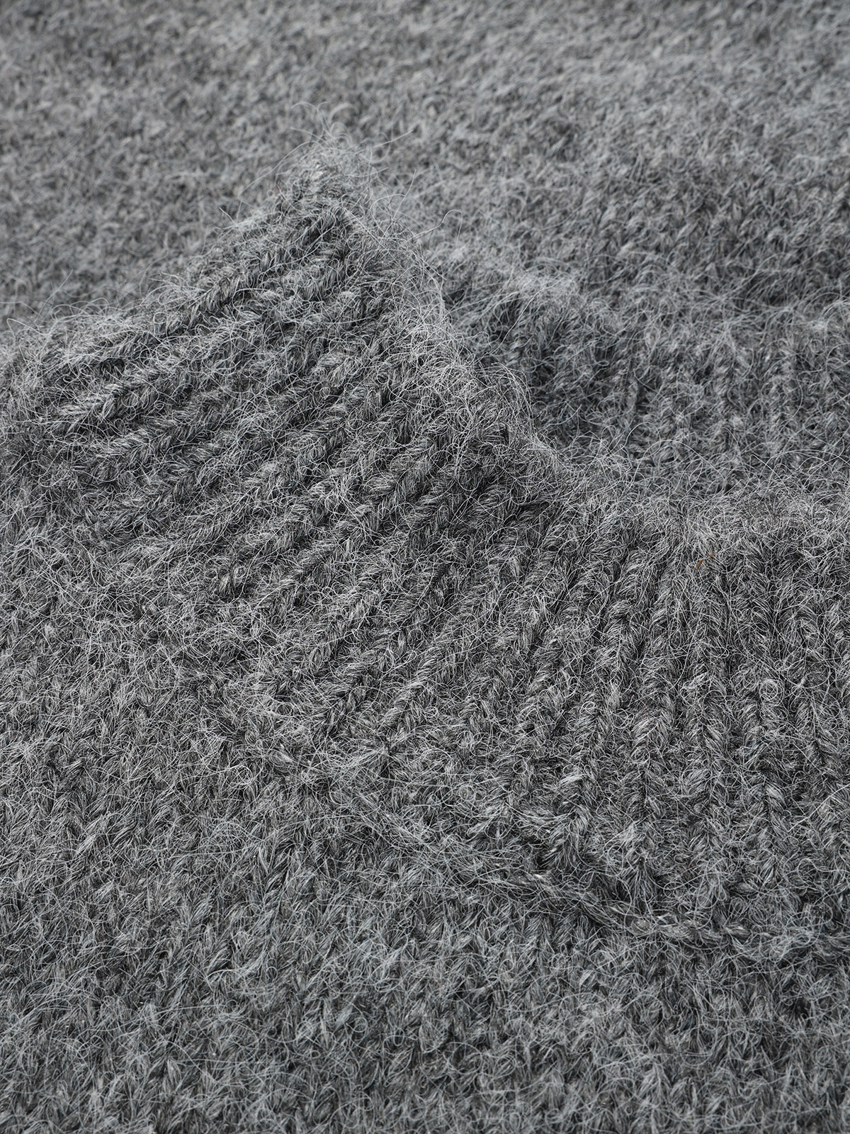 Buckle Detail Wool-Blend Sweater-Chicvia