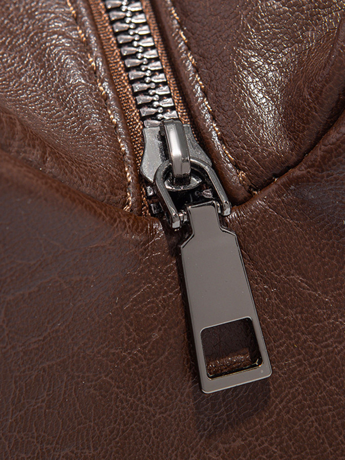 Double Handle Vintage Baguette Bag-Chicvia