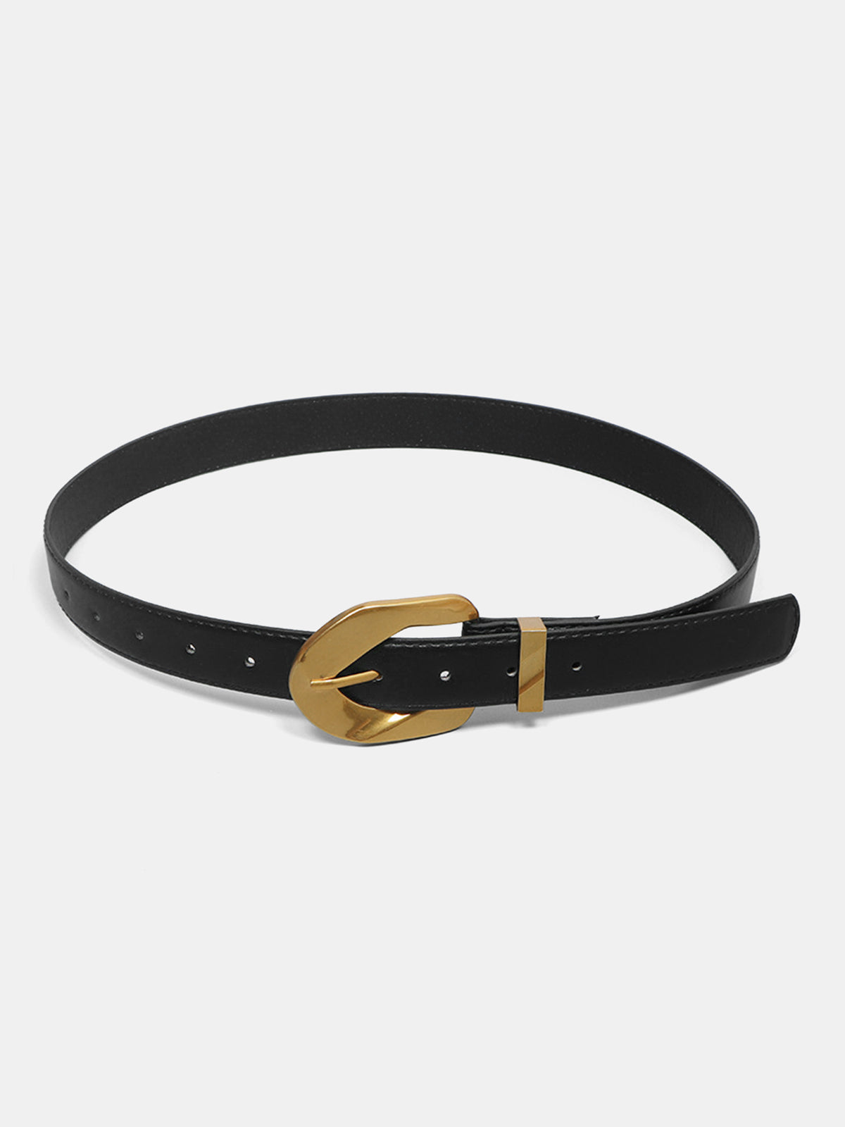 Metal Buckle Versatile Belt-Chicvia