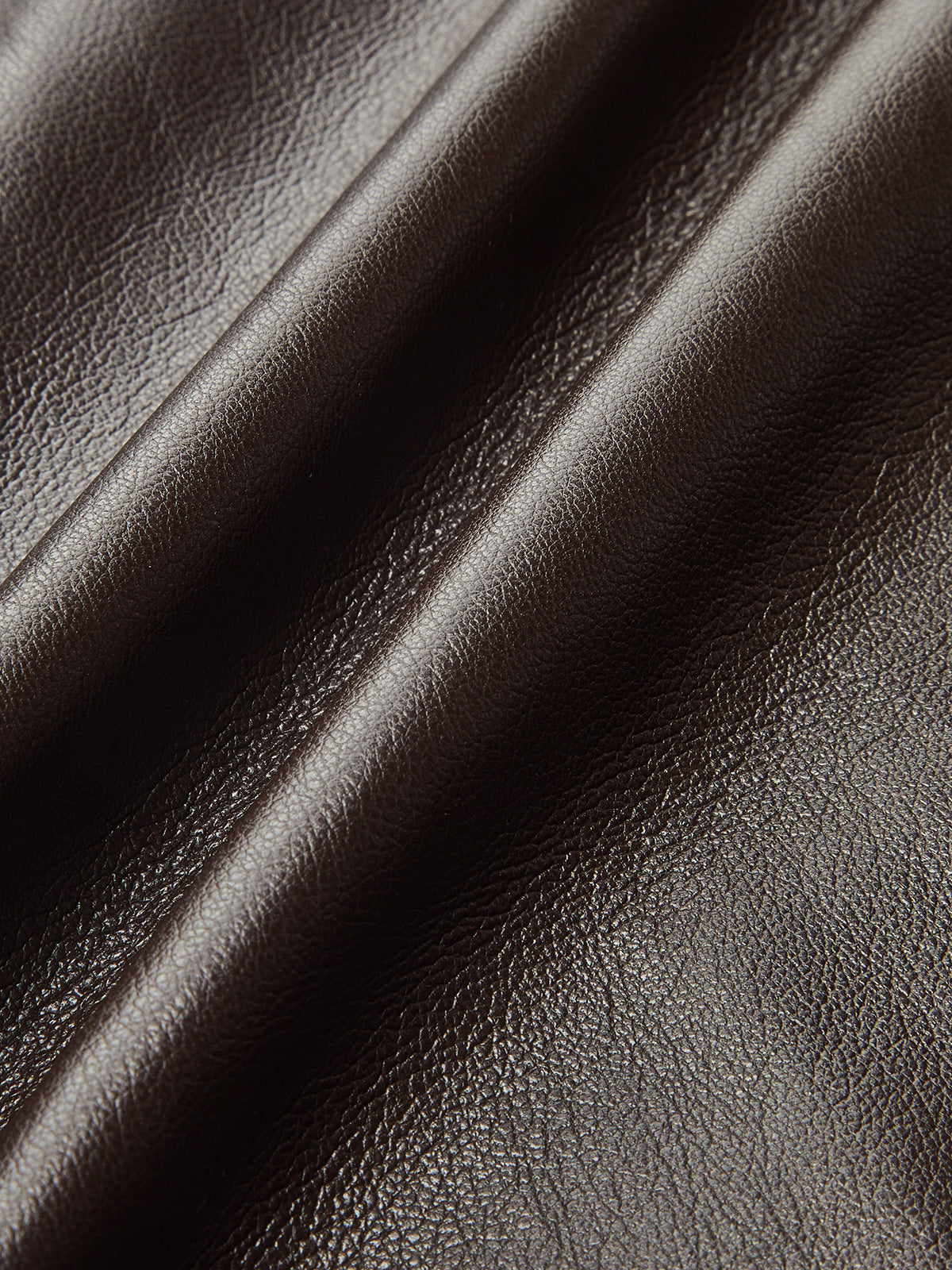 Faux Leather High-Waist Drawstring Wide-Leg Pants-Chicvia