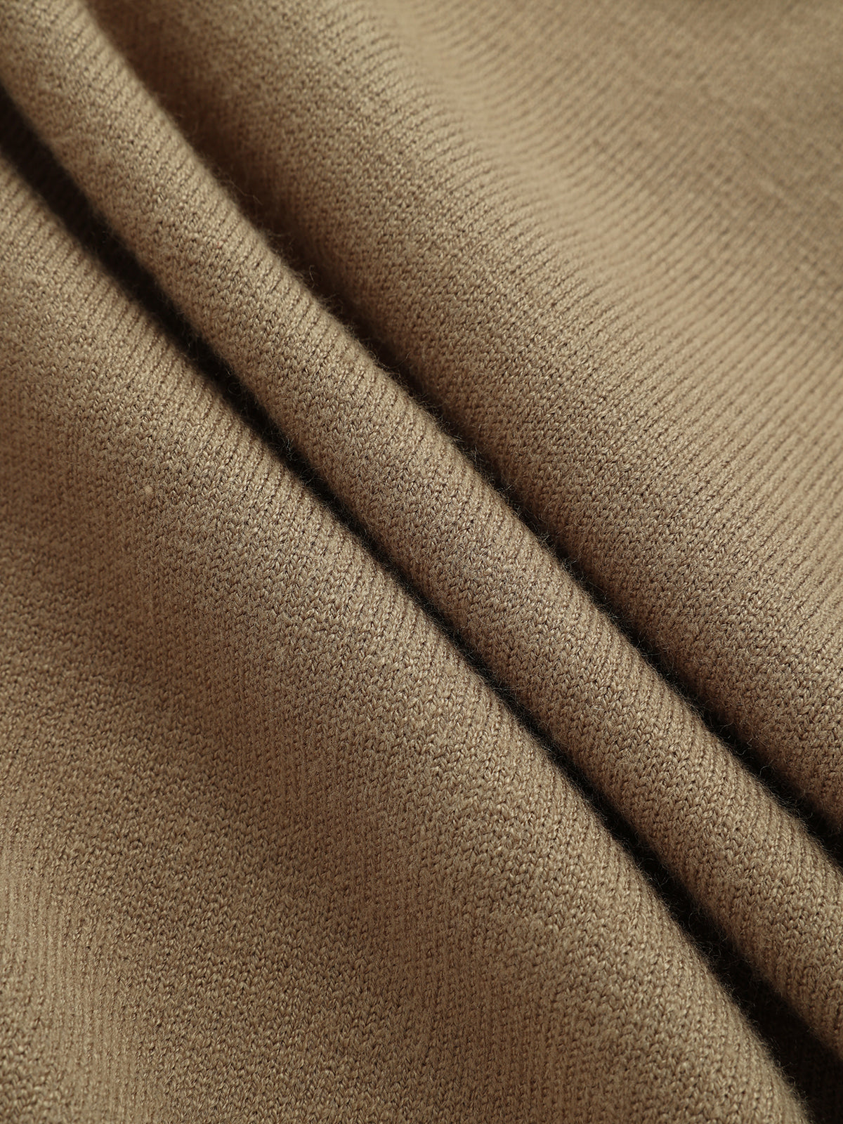 Cut-Out Shoulder Tie-Back Sweater-Chicvia