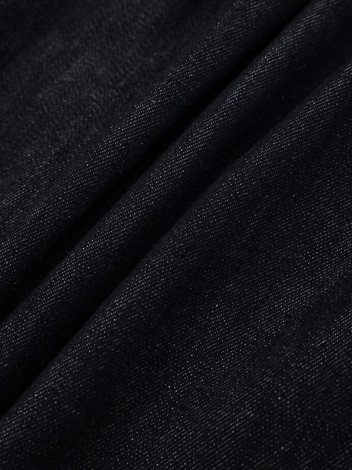 High-Waist Denim Extra Long Wide-Leg Pants-Chicvia