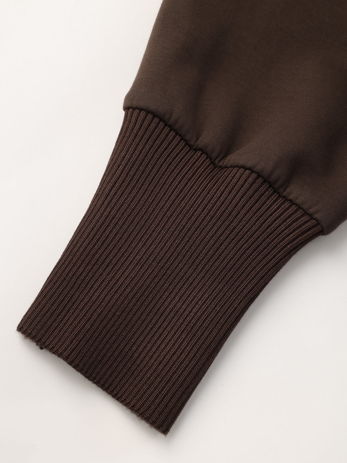 Half Zip Sweatshirt Mini Dress-Chicvia