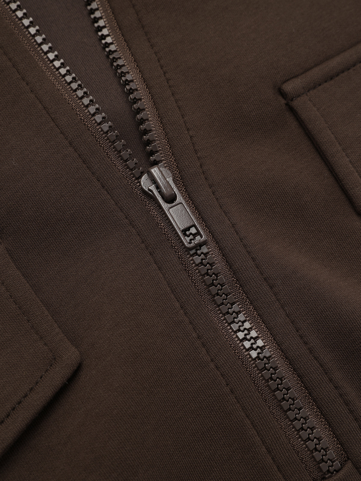 Half Zip Sweatshirt Mini Dress-Chicvia