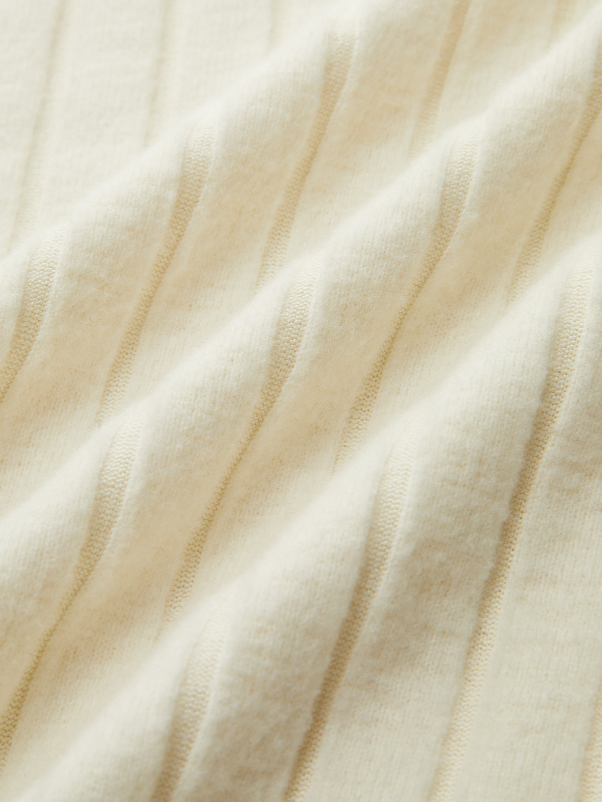 Mock Neck Ribbed Knit Top-Chicvia