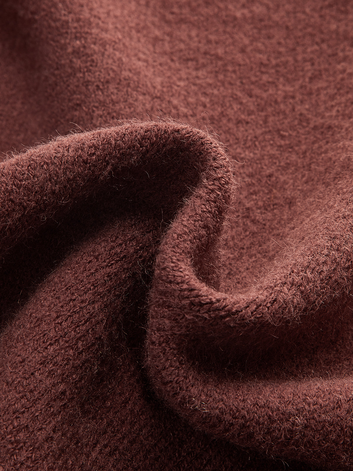 Metal Button Stand Collar Knit Cardigan-Chicvia