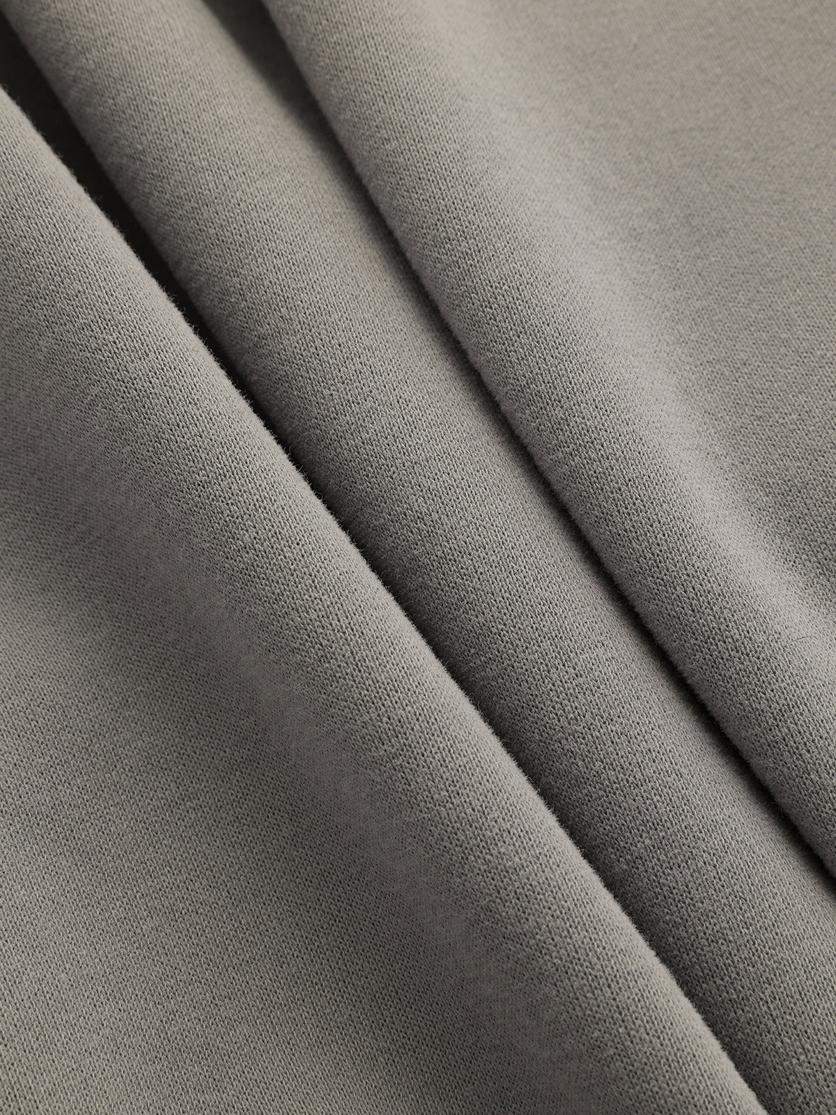 Mid-Waist Wide-Leg Sweatpants-Chicvia