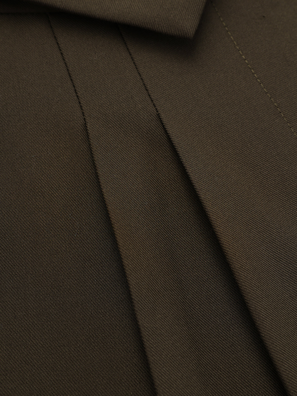 Fold-Over Waistband Straight-Leg Pants-Chicvia