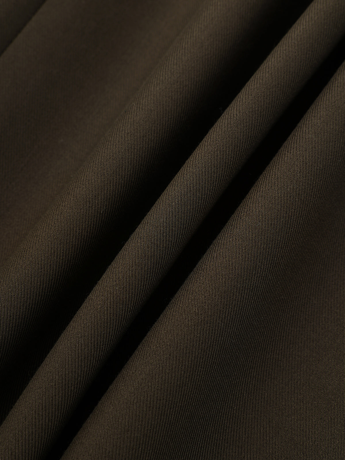 Fold-Over Waistband Straight-Leg Pants-Chicvia