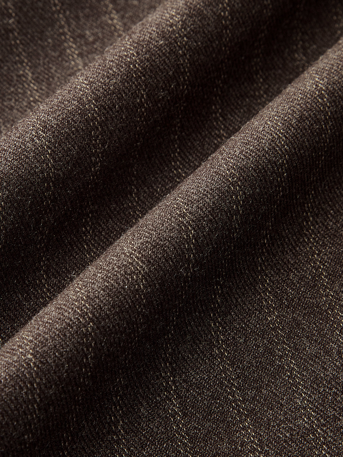 Belted Pinstripe Mid-Waist Wide-Leg Pants-Chicvia